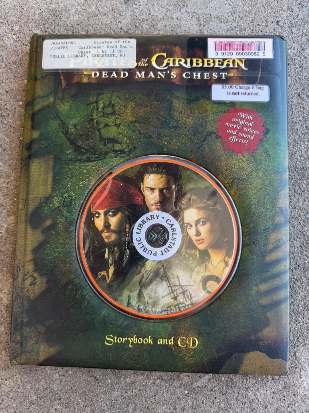 Pirates of the Caribbean book