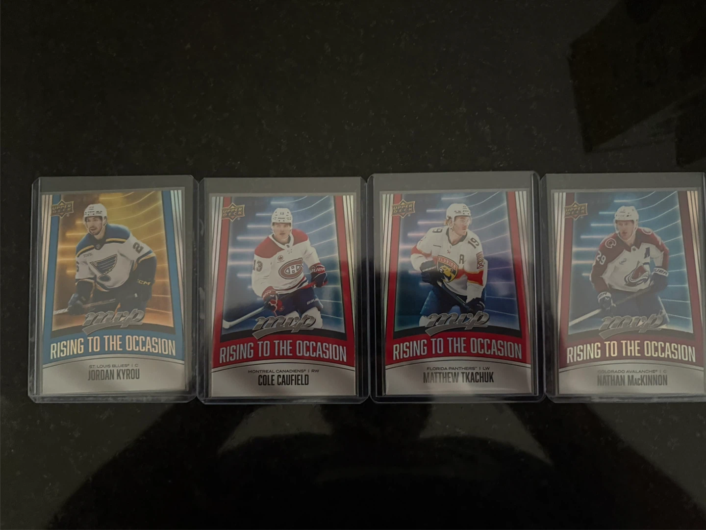2023-24 Upper Deck MVP Hockey Cards