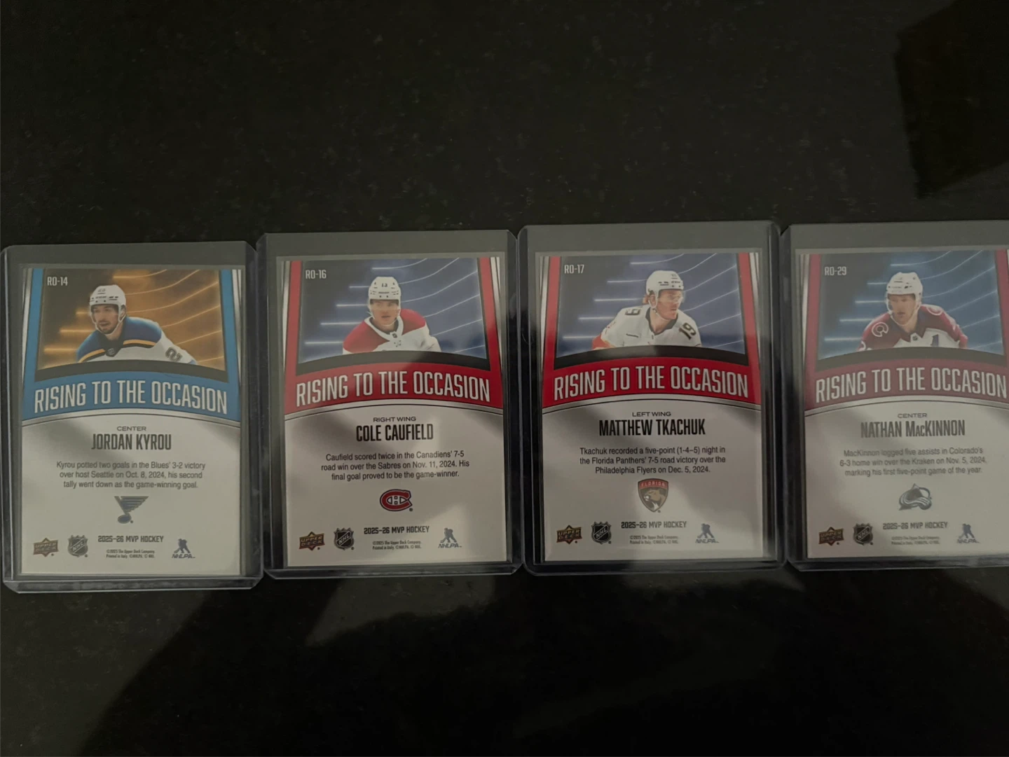 2023-24 Upper Deck MVP Hockey Cards - photo 2