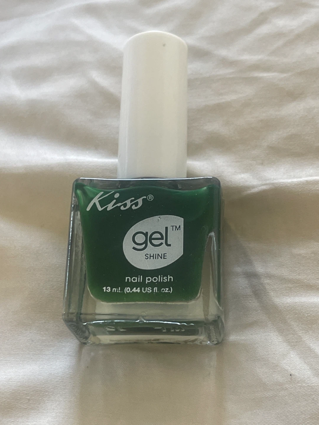 Kiss Gel Shine Nail Polish - Green