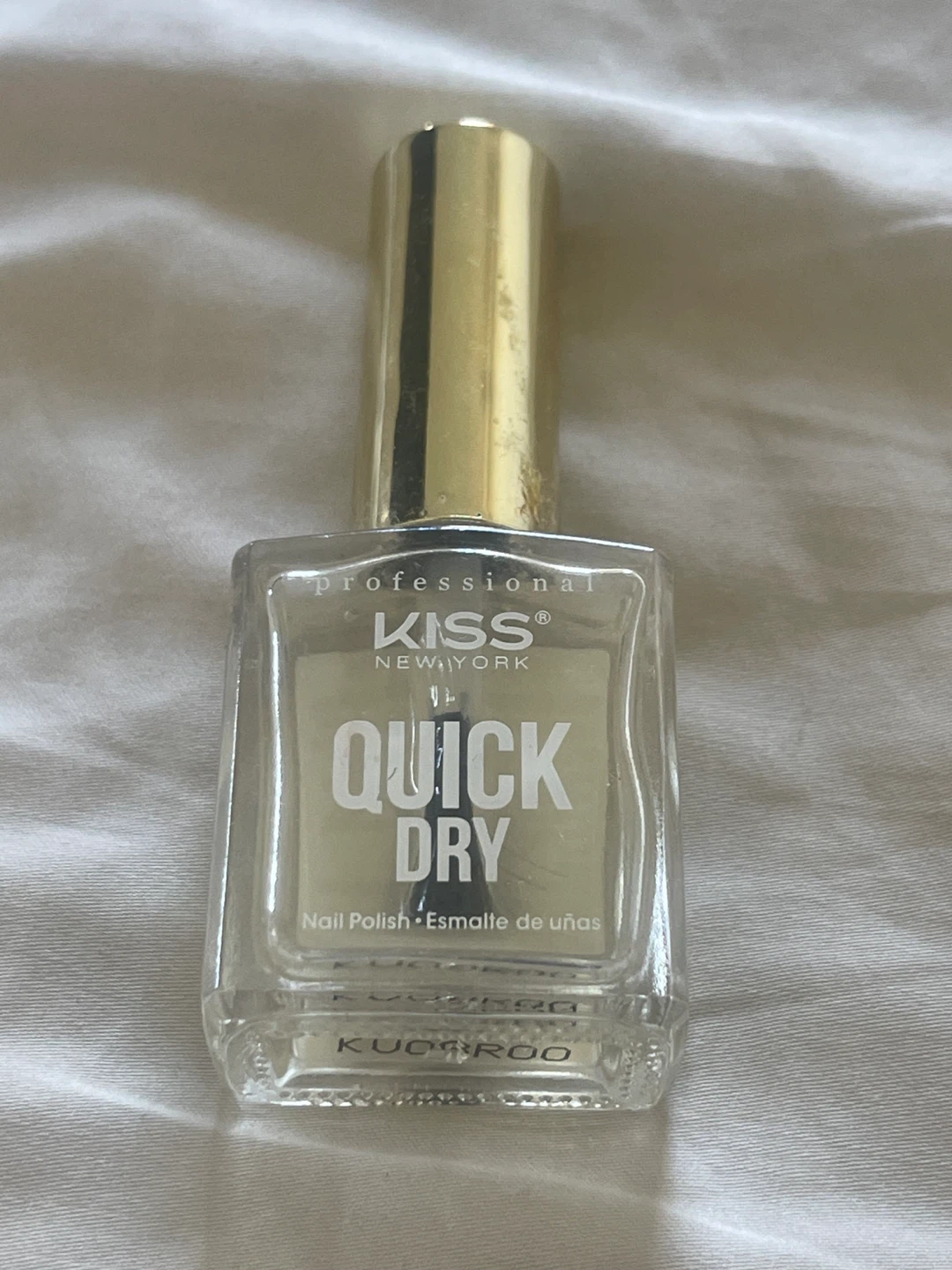 KISS New York Quick Dry Nail Polish