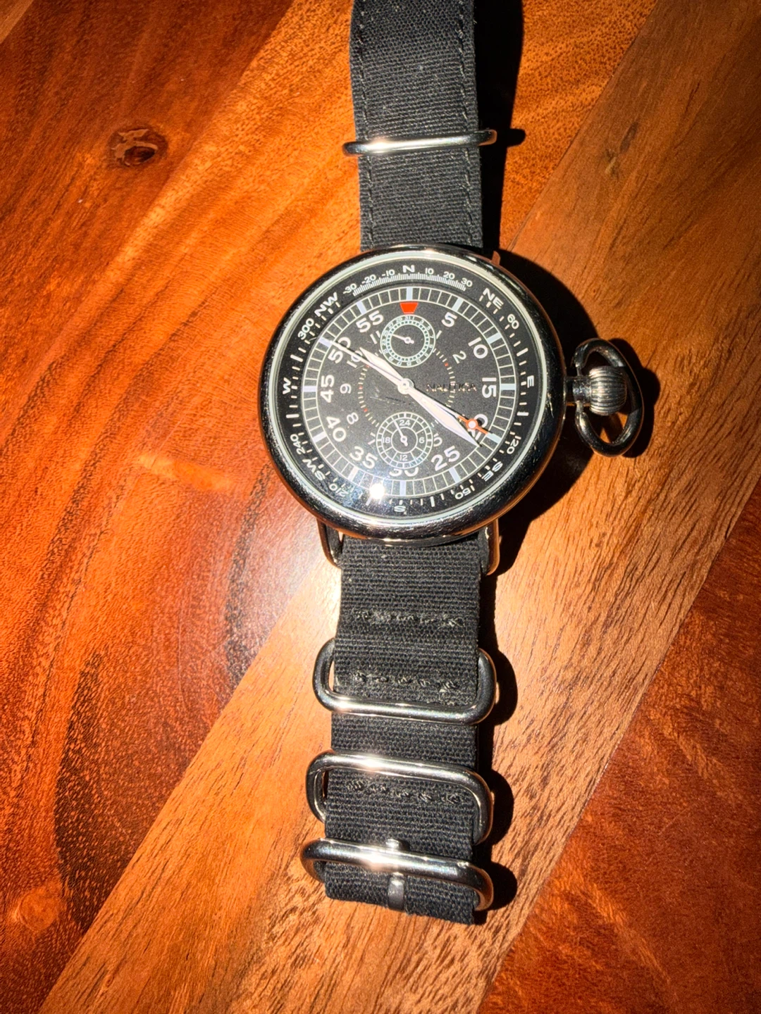 Nautica Yacht Club Stainless Steel Watch (A10020)