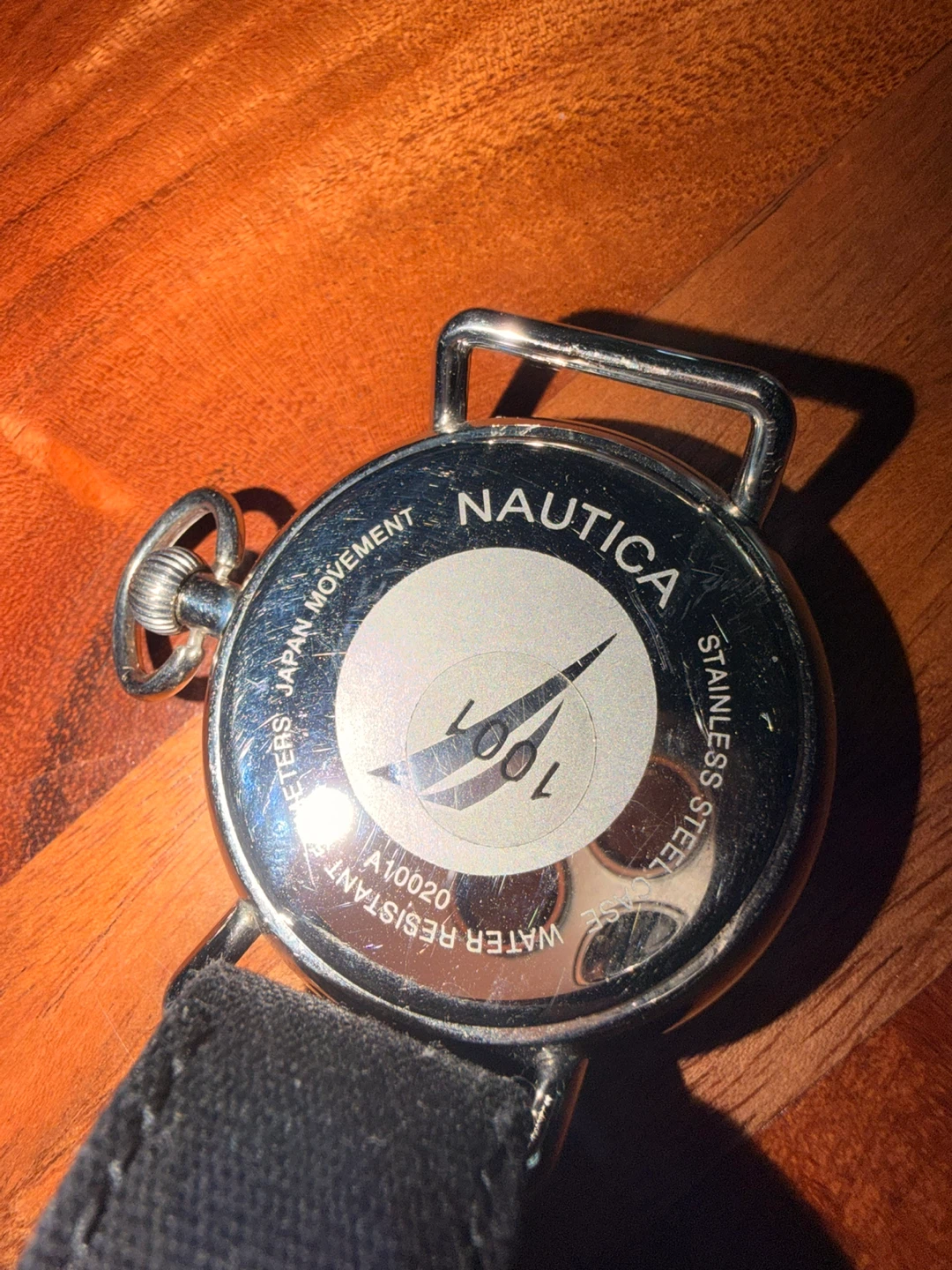 Nautica Yacht Club Stainless Steel Watch (A10020) - photo 3