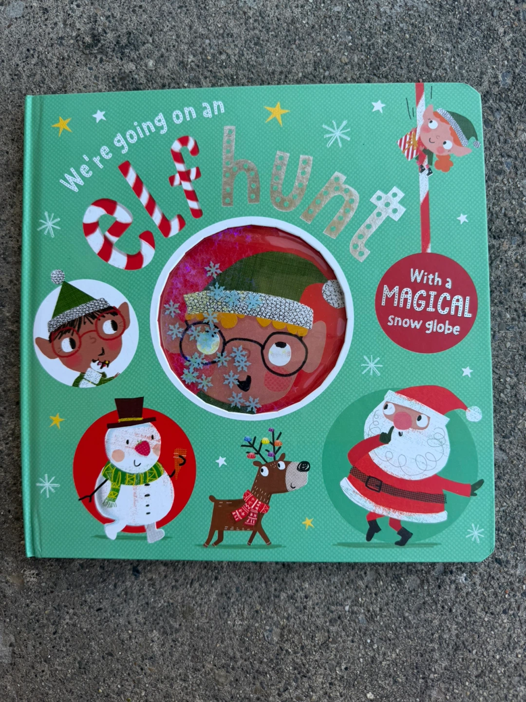 Elf hunt book