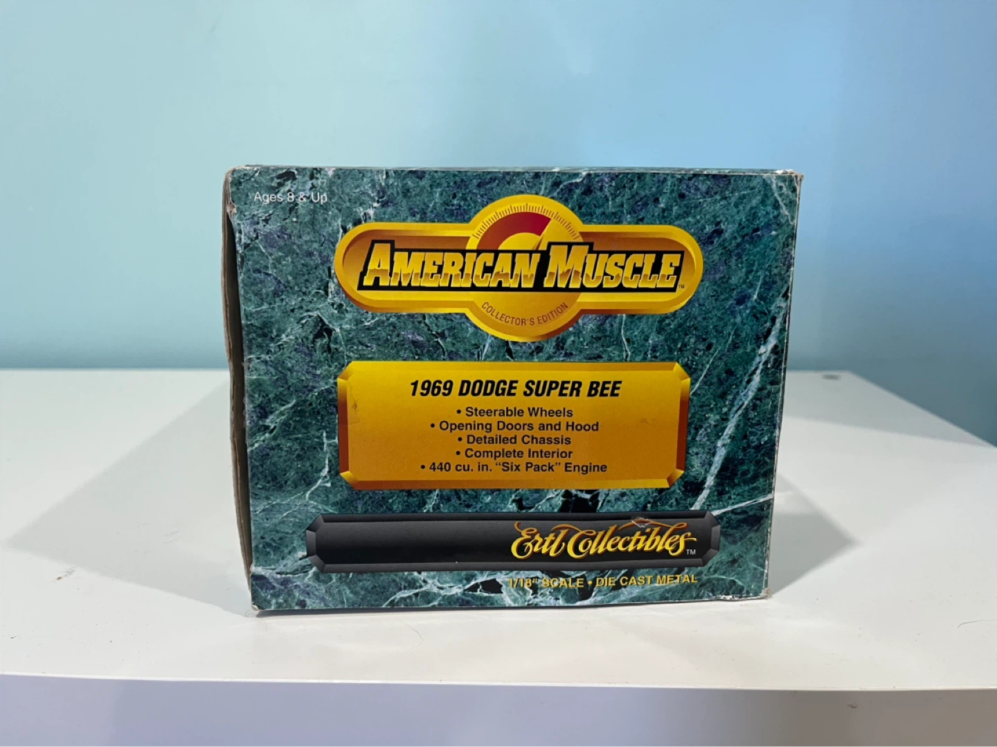 American Muscle 1969 Dodge Super Bee Die-Cast Car - photo 5