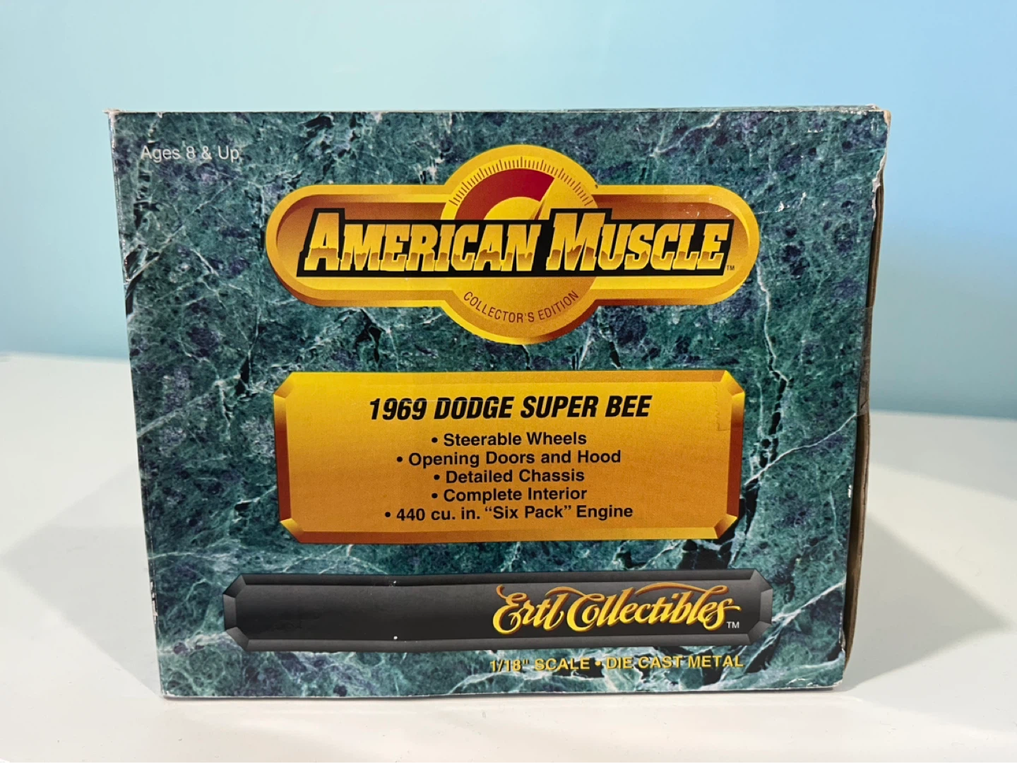 American Muscle 1969 Dodge Super Bee Die-Cast Car - photo 3