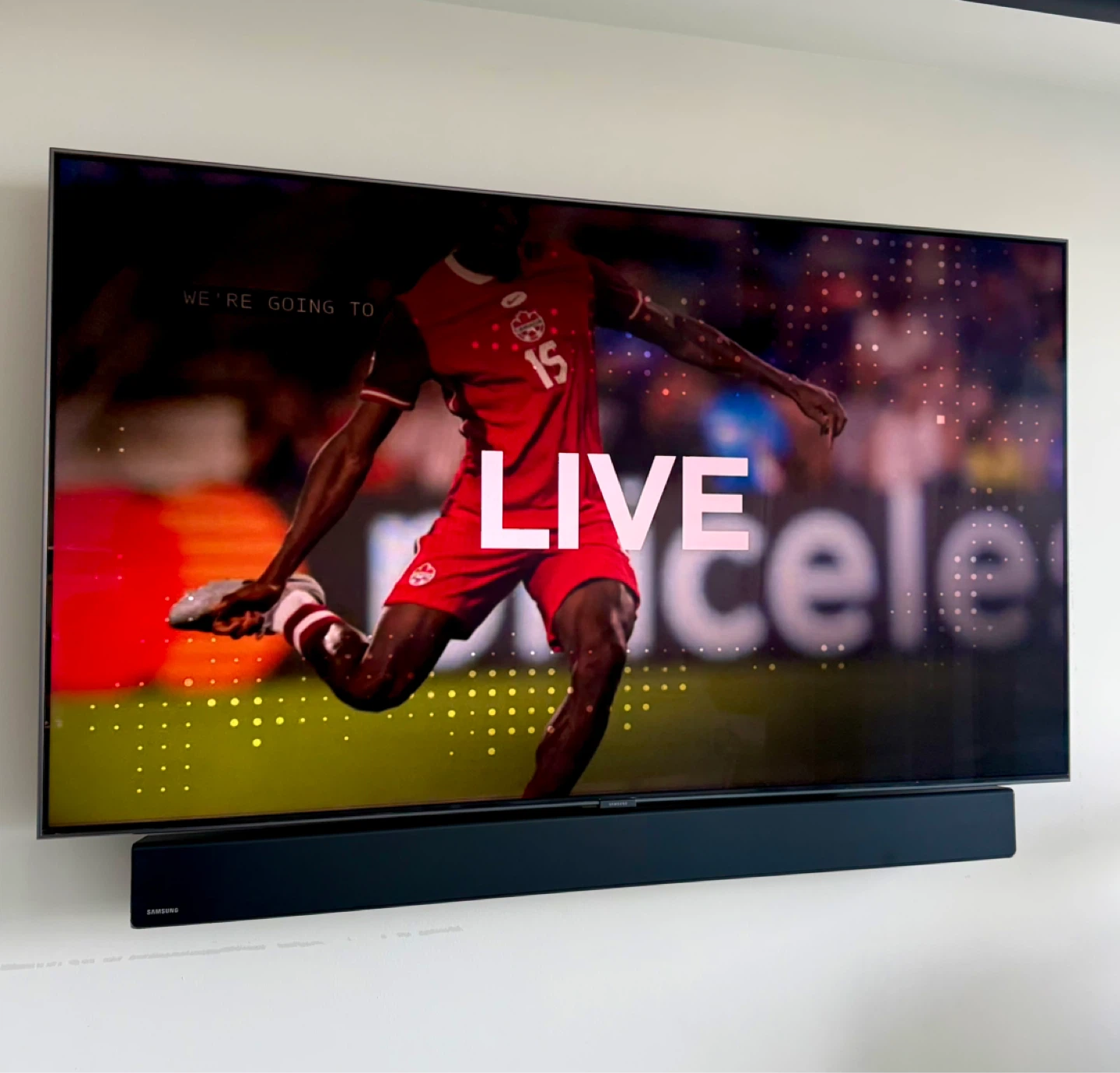 Samsung 55” Q8FN QLED 4K Smart TV - Complete Home Theatre Setup