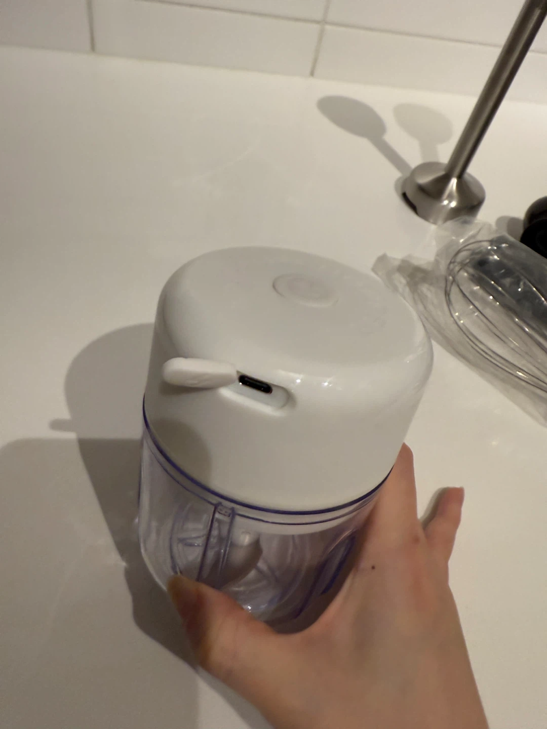 Mini USB Food Chopper - photo 3
