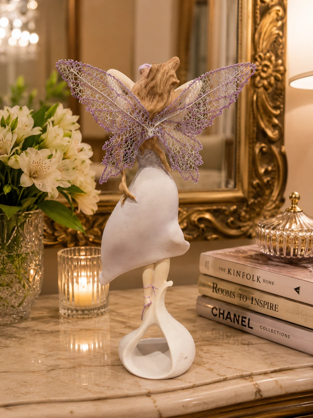 ✨ Elegant Fairy Figurine – 12” Tall ✨ - photo 2