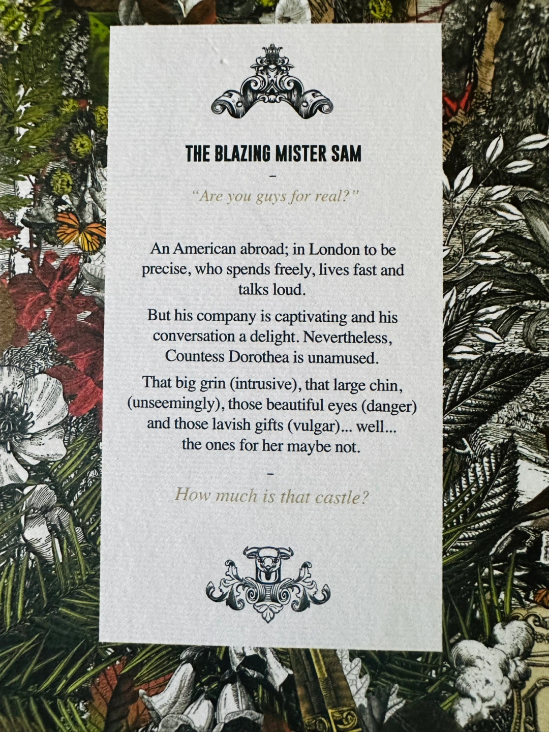 Penhaligon's The Blazing Mister Sam Eau de Parfum 100ml - photo 2