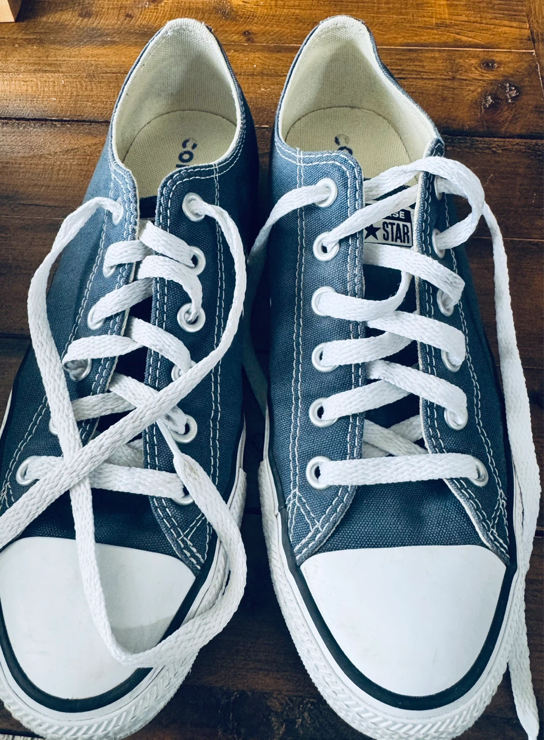 Converse All Star Chuck Taylor Sneakers - Blue - photo 2