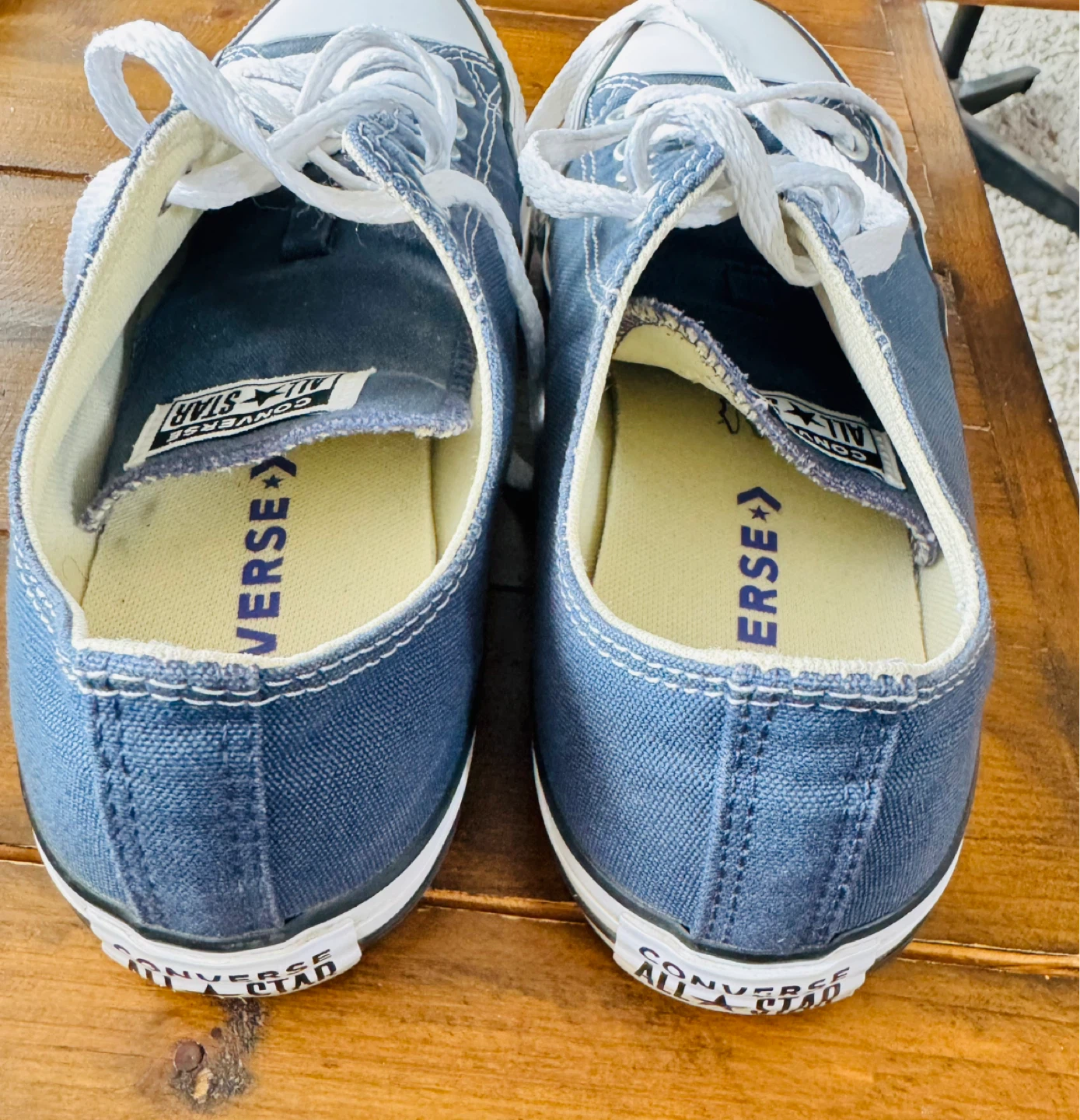 Converse All Star Chuck Taylor Sneakers - Blue - photo 5