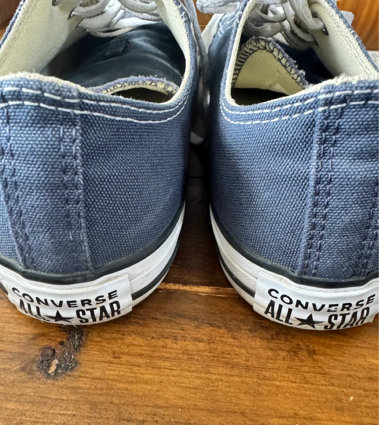 Converse All Star Chuck Taylor Sneakers - Blue - photo 3