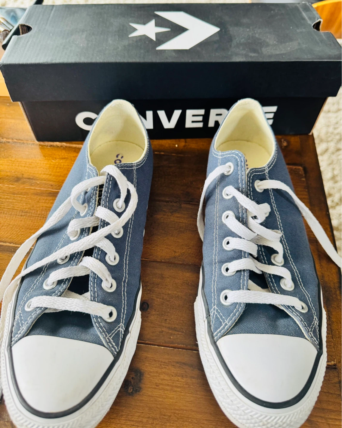 Converse All Star Chuck Taylor Sneakers - Blue - photo 4