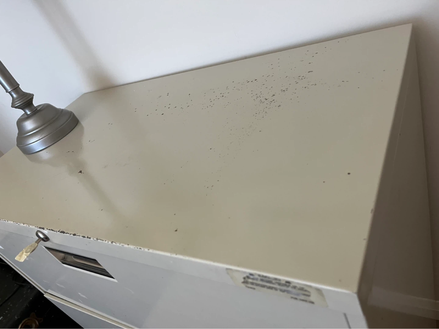 3-Drawer Metal Filing Cabinet - photo 3
