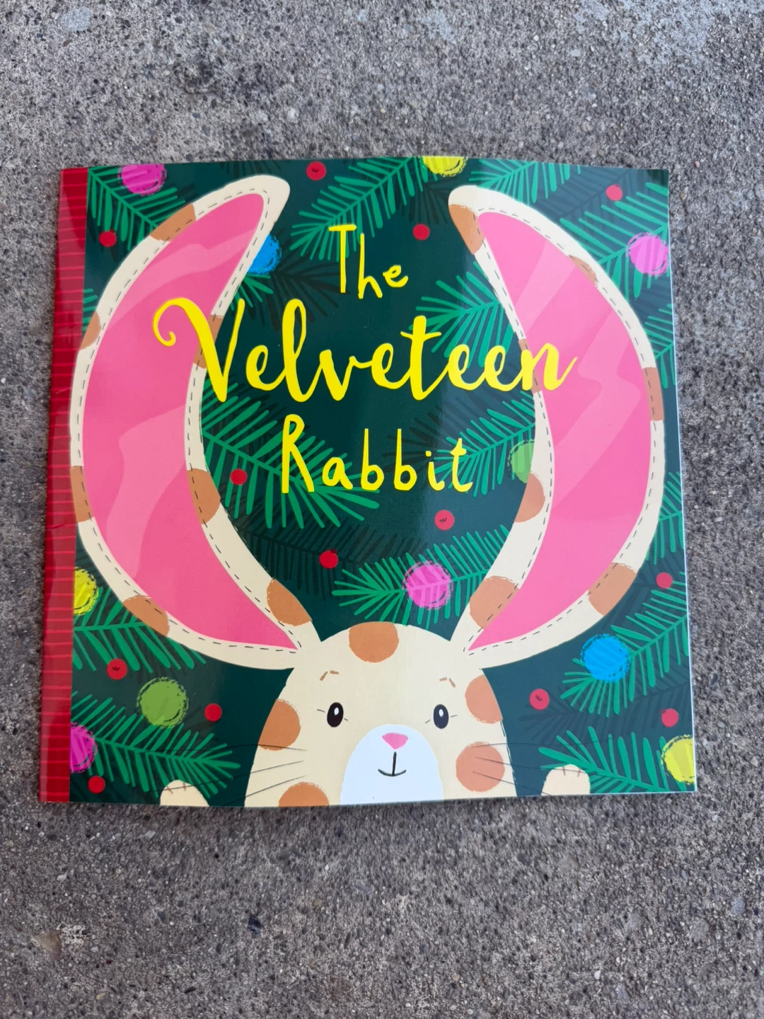The velveteen rabbit book