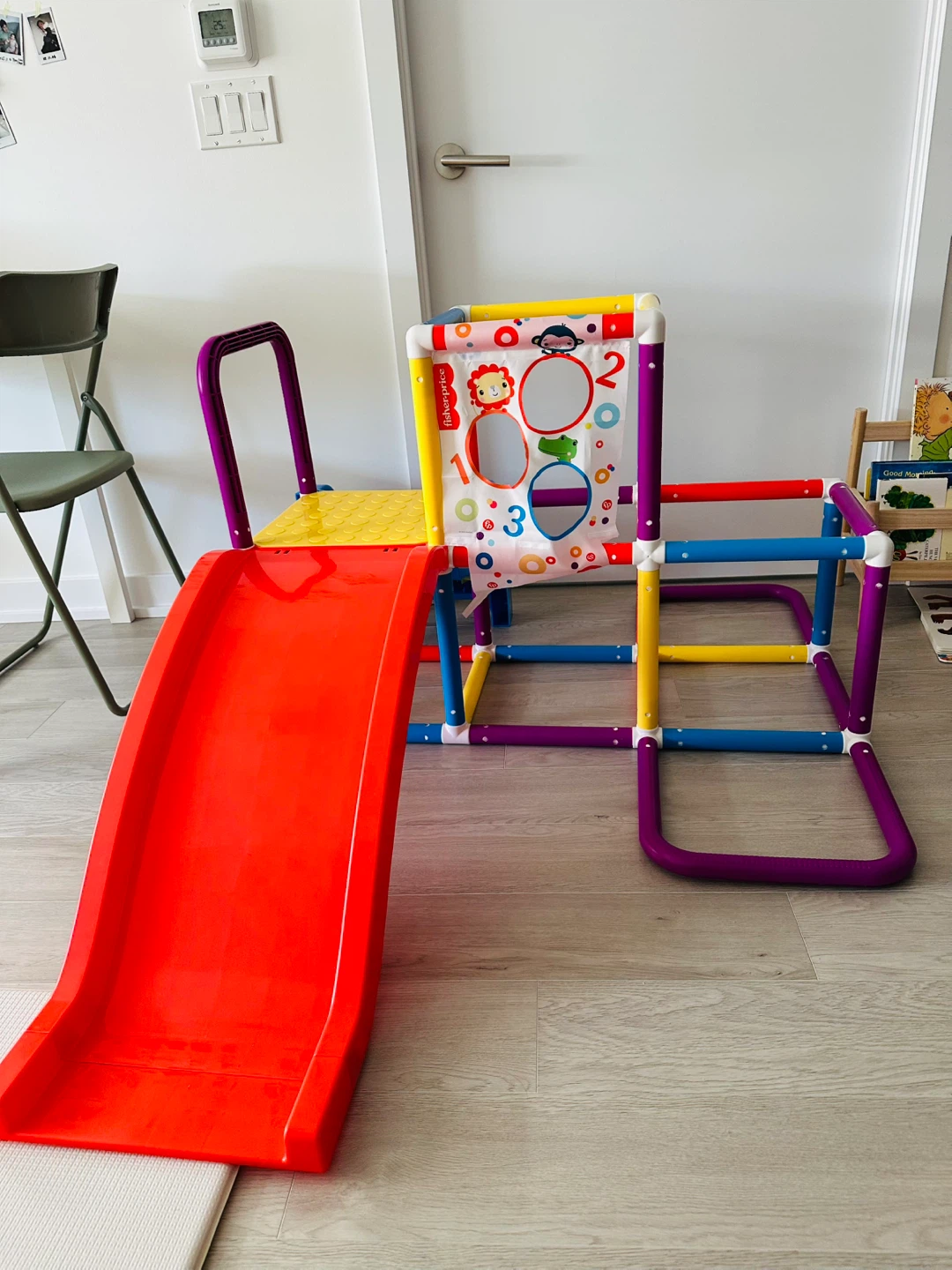 Fisher-Price Jungle Gym Play Structure with Slide - Never Used