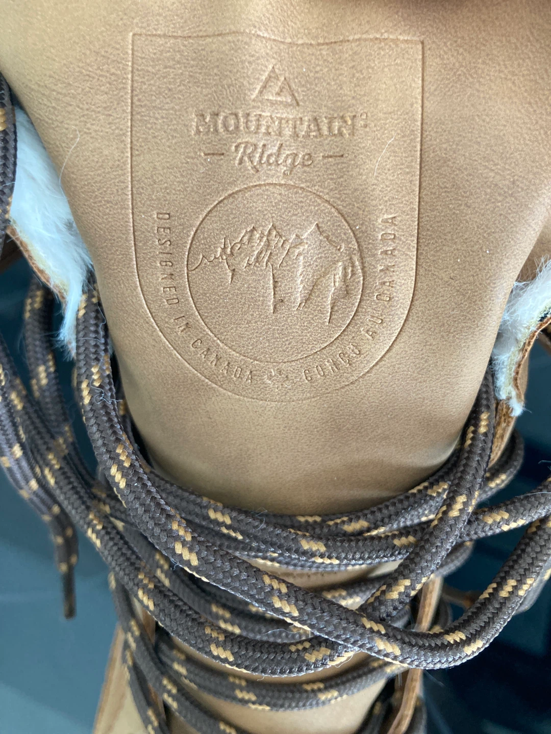 Mountain Ridge Women's Winter Boots Size 10 - photo 2