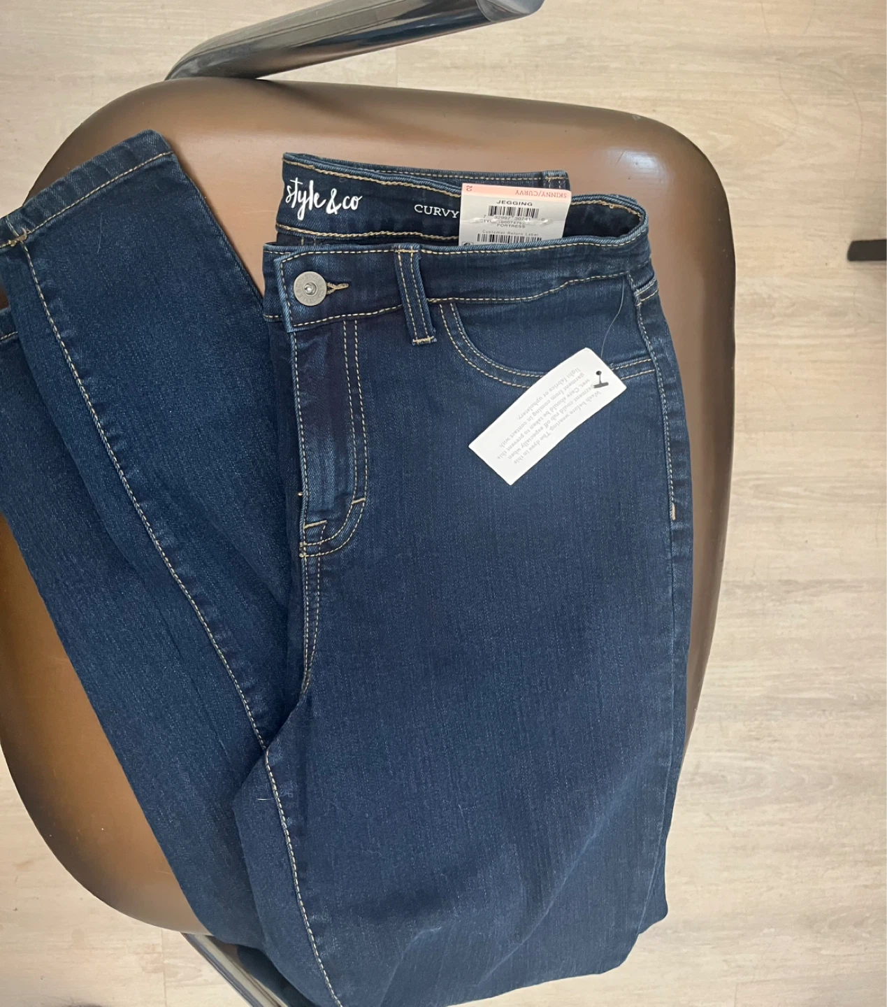Style & Co Classic five pocket, Size 2. - photo 3