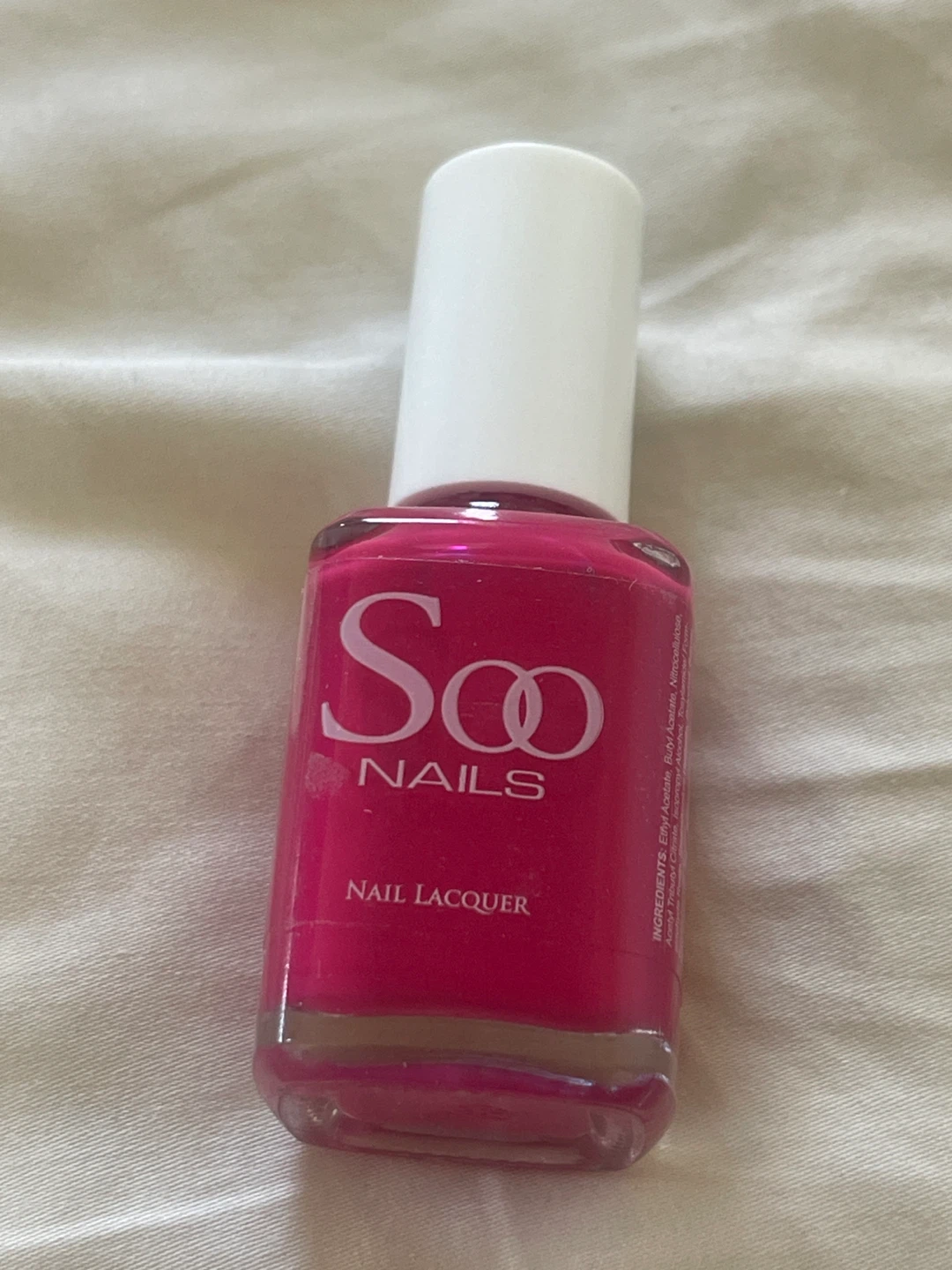 So Nails Nail Lacquer