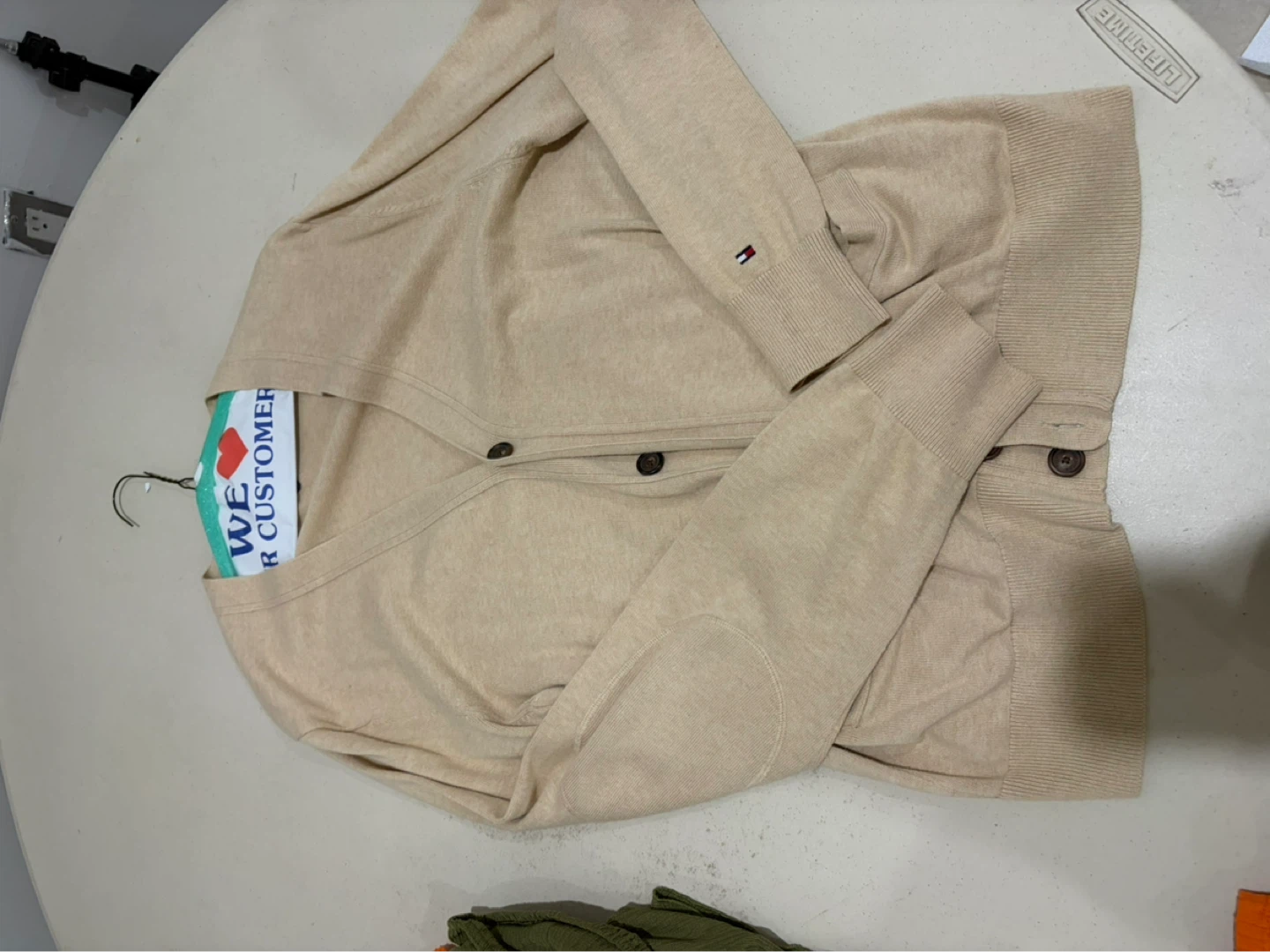 Tommy Hilfiger Men's Cardigan Sweater