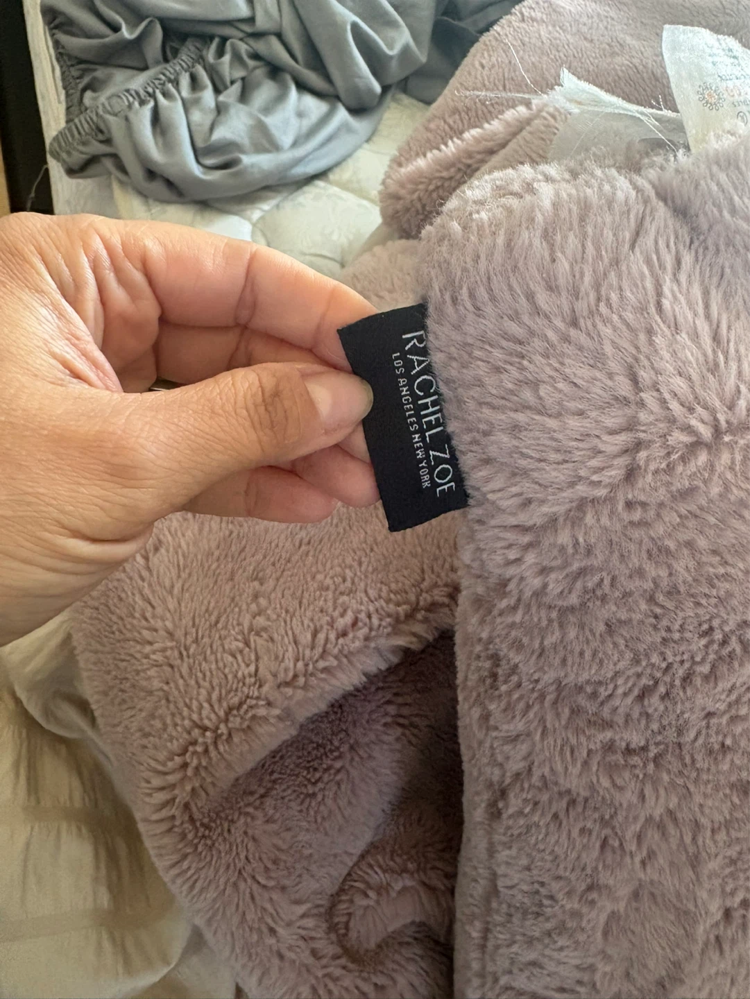 Rachel Zoe Plush Throw Pillow
