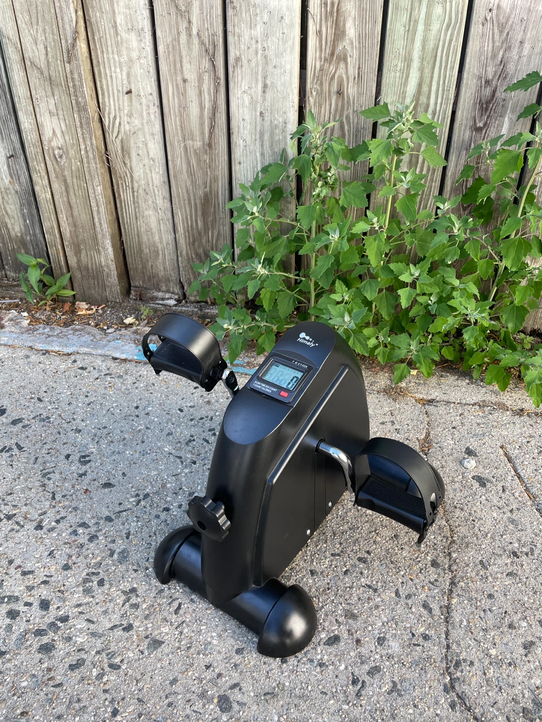 Himaly Mini Exercise Bike Pedal Exerciser - photo 2