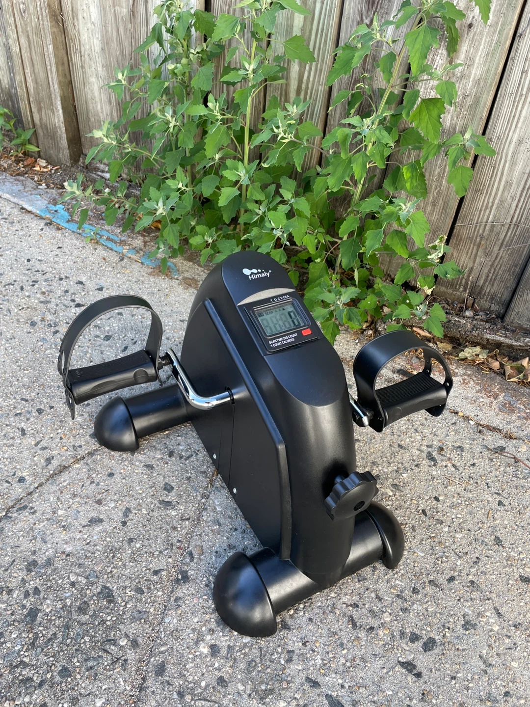 Himaly Mini Exercise Bike Pedal Exerciser - photo 3