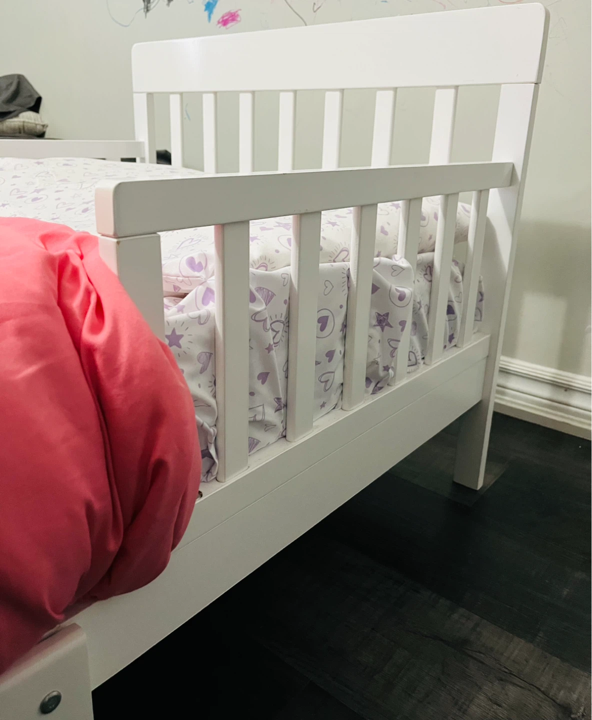 White Toddler Bed - Toddler cot - photo 4