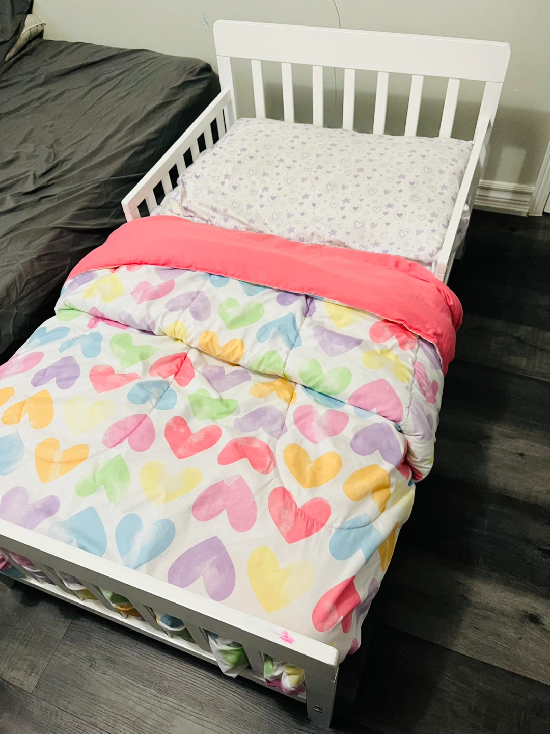 White Toddler Bed - Toddler cot - photo 3