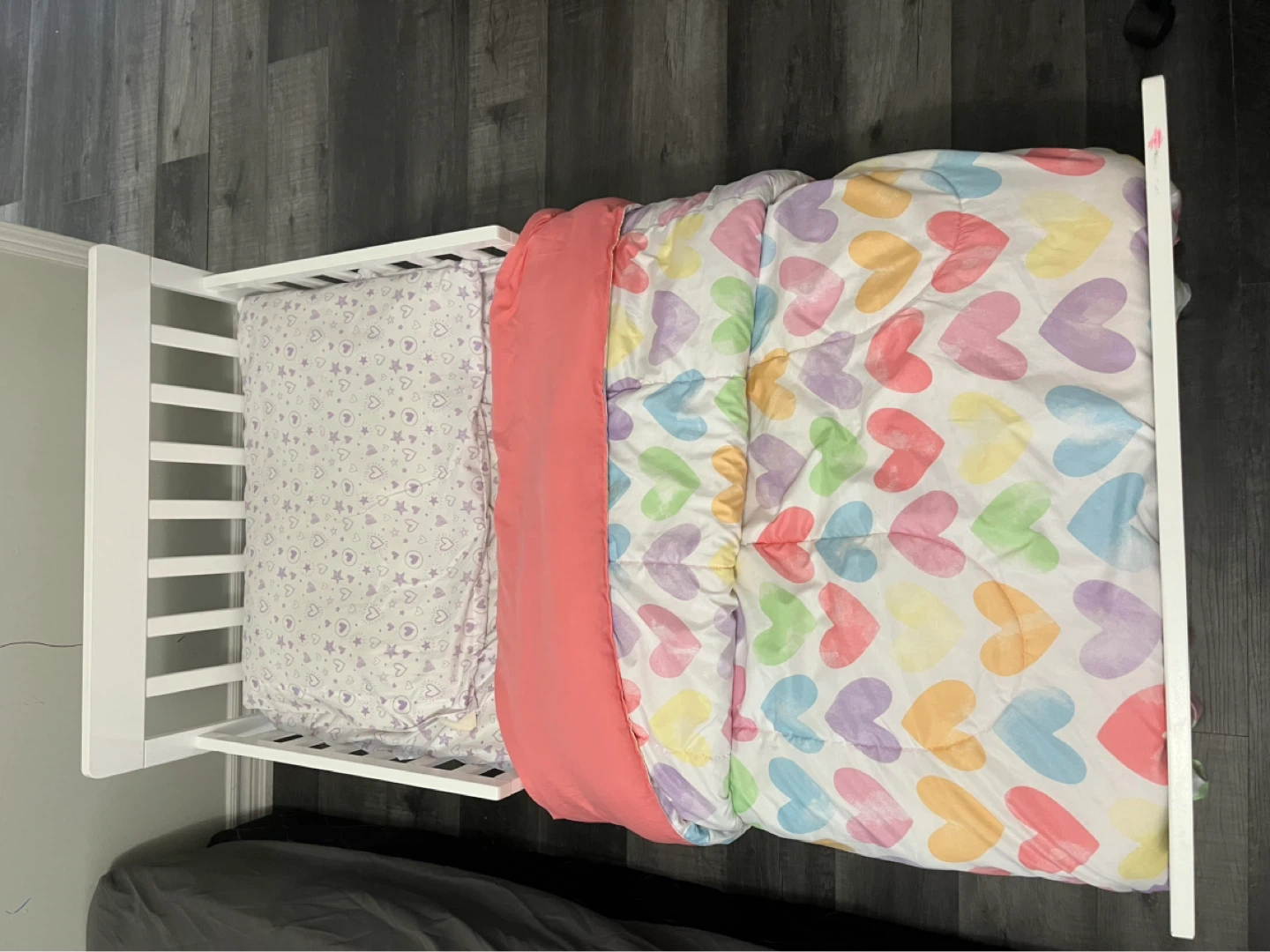 White Toddler Bed - Toddler cot