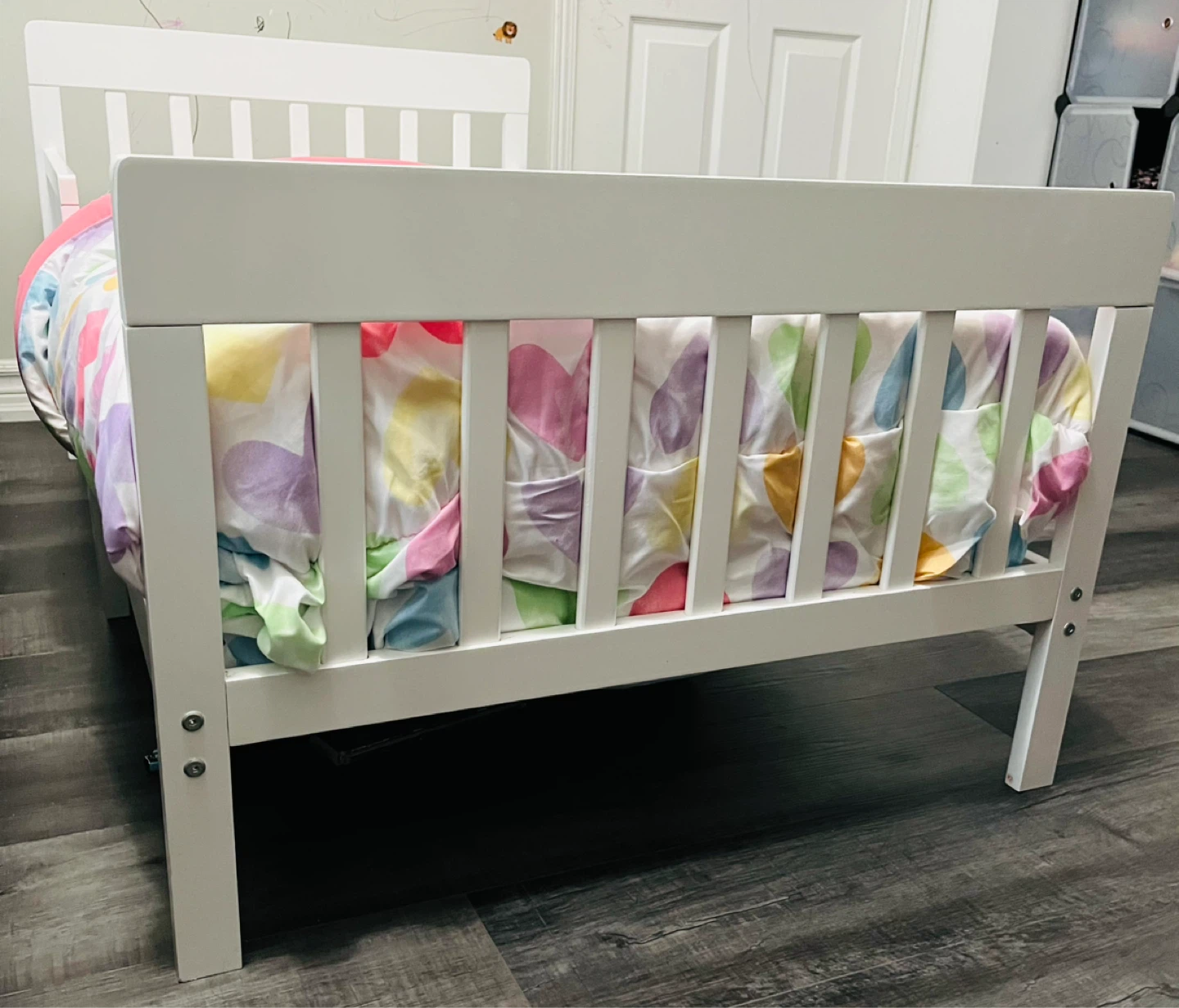 White Toddler Bed - Toddler cot - photo 2
