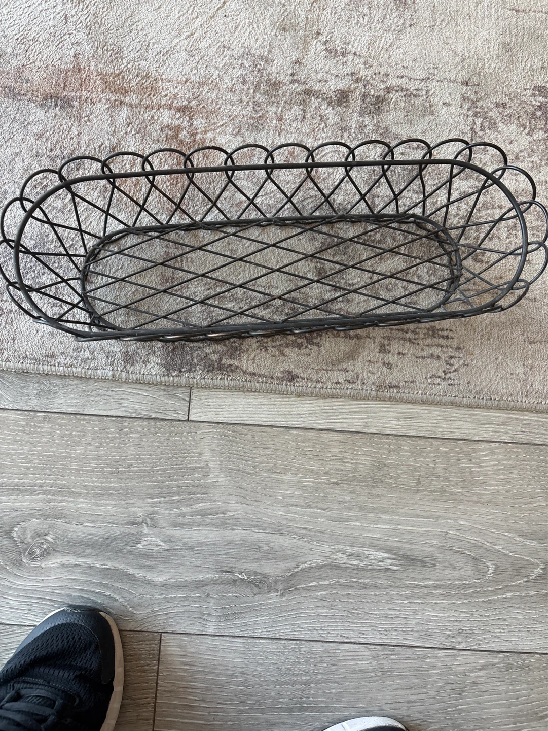 Decorative Wire Basket