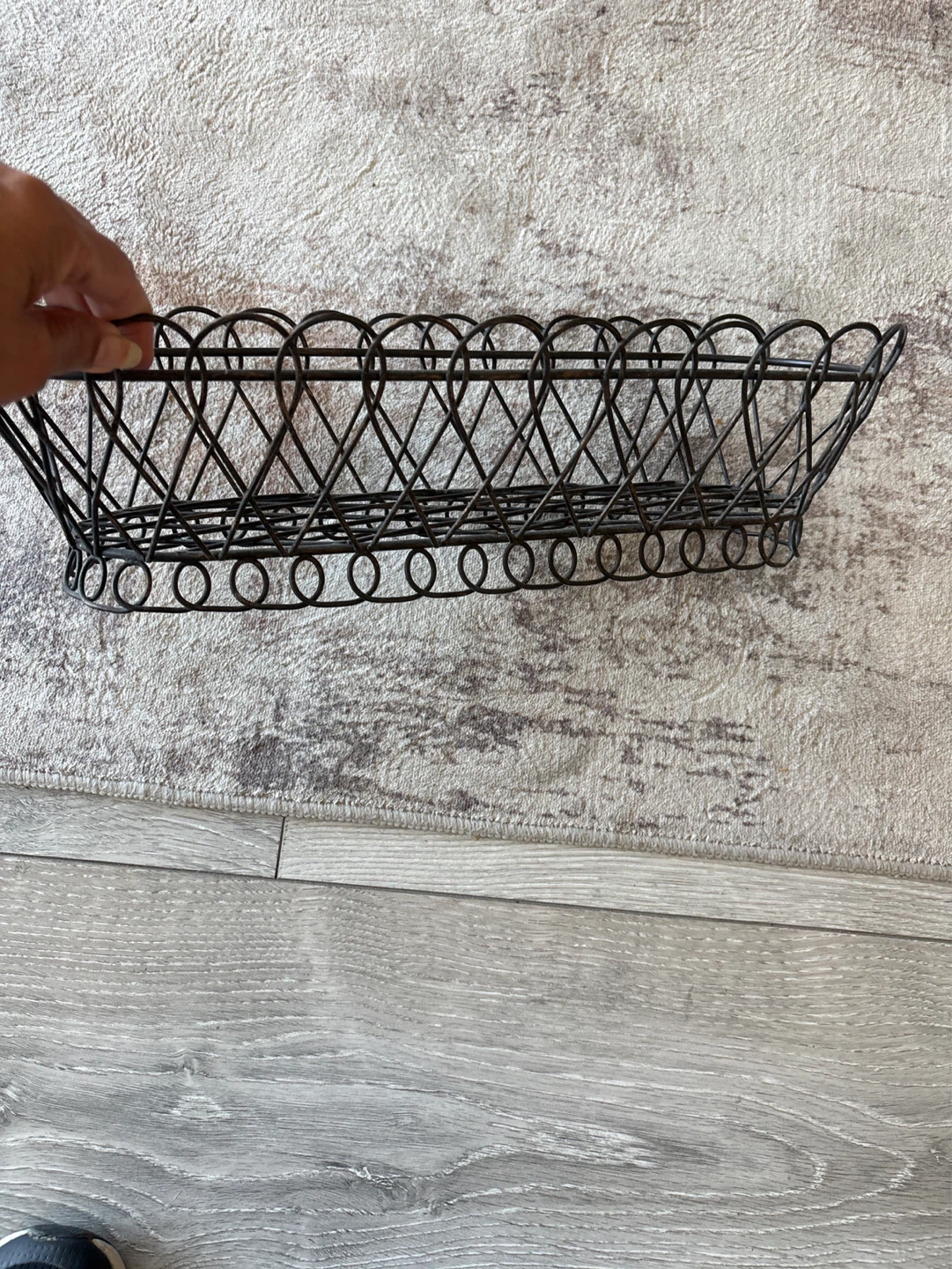 Decorative Wire Basket - photo 2