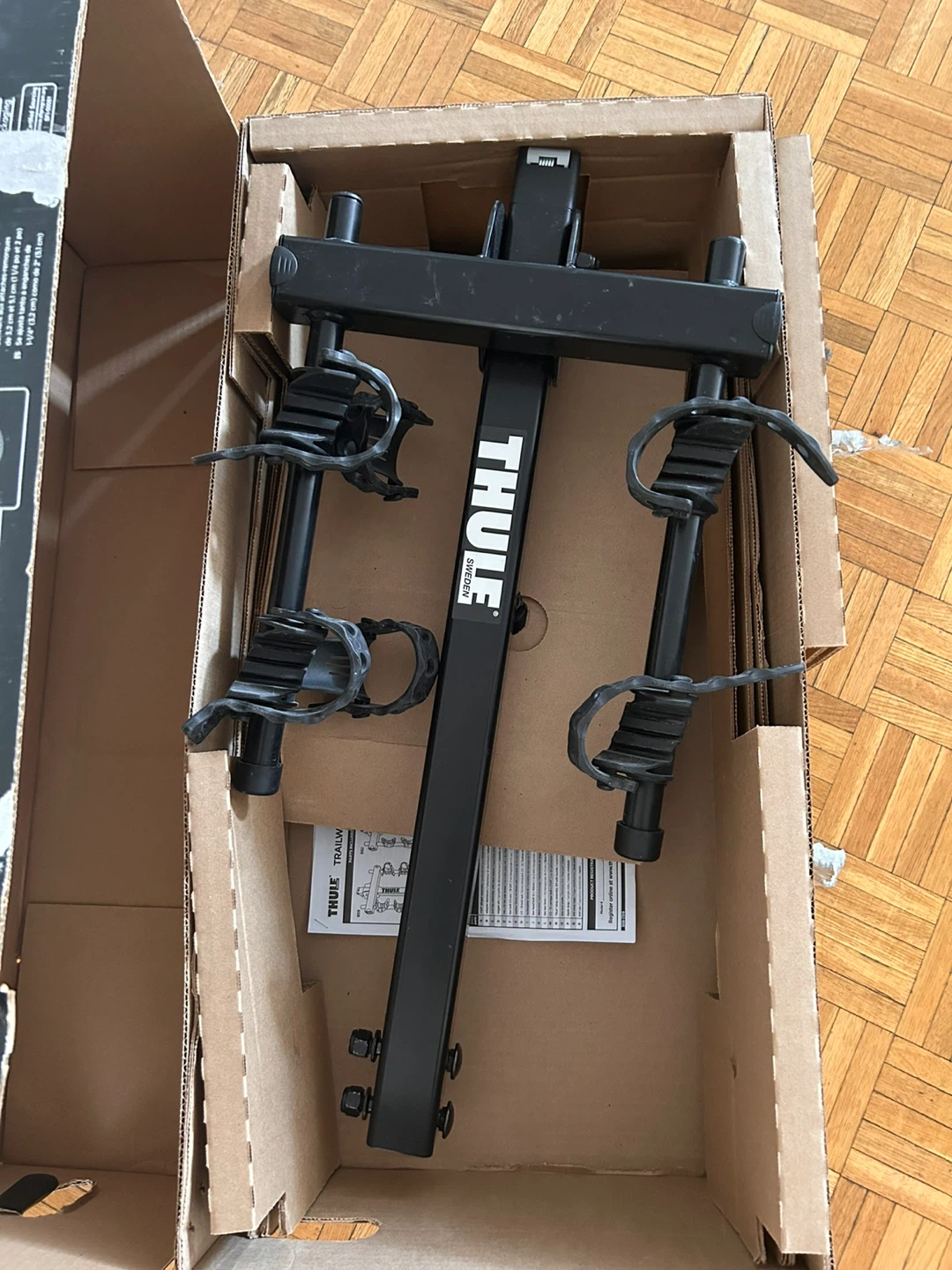 Thule Trailway 2 Hanging Bike Hitch Rack - Carries 2 Bikes - photo 3