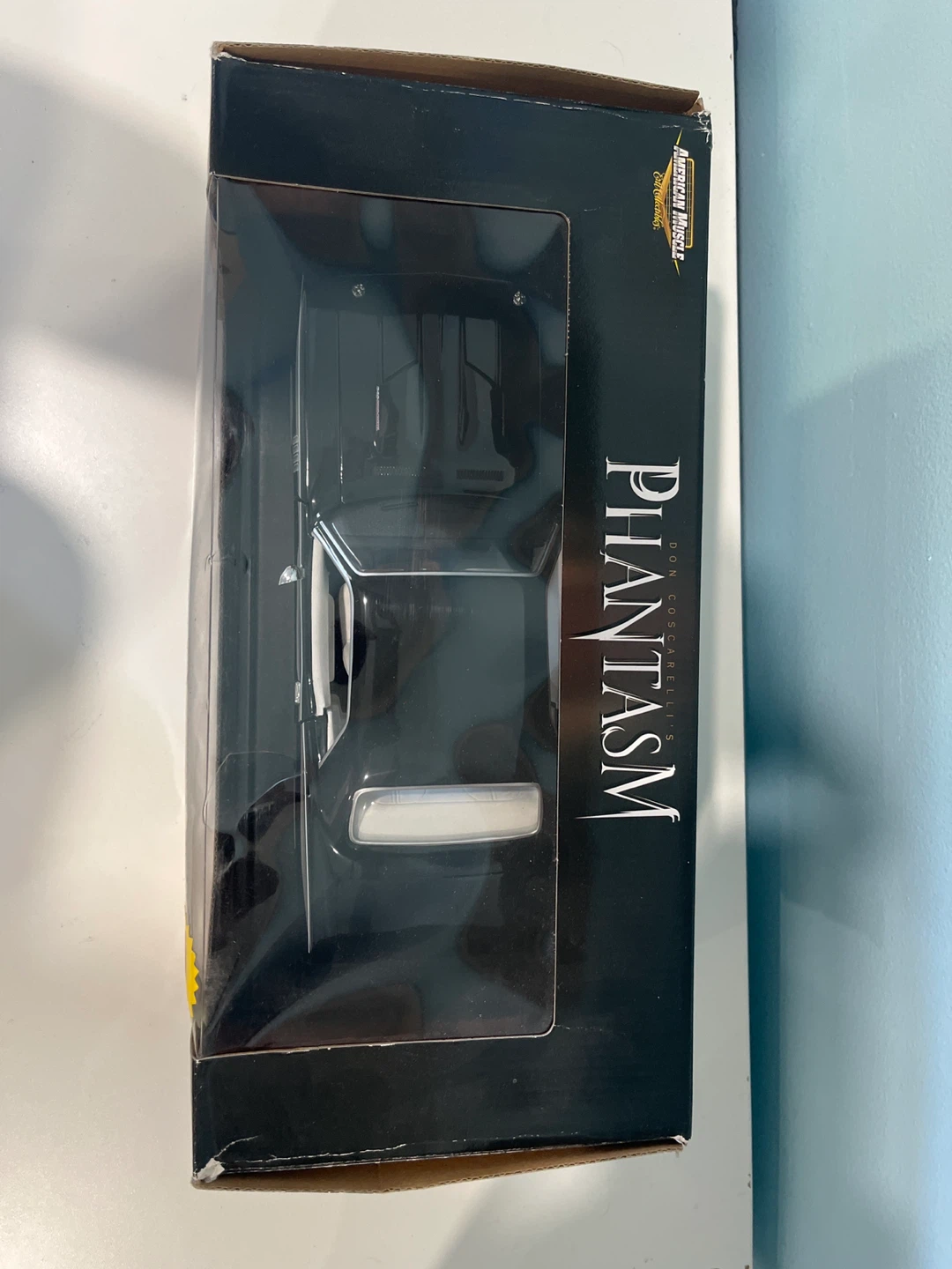 1971 Plymouth Cuda 340 Phantasm Die Cast Car - photo 2
