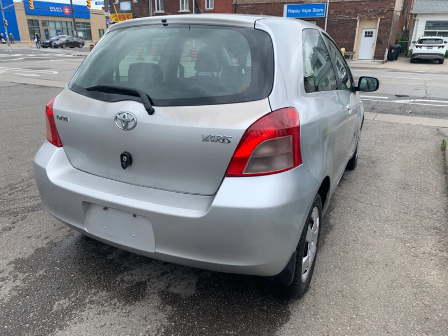 2007 Toyota Yaris Hatchback automatic - photo 4