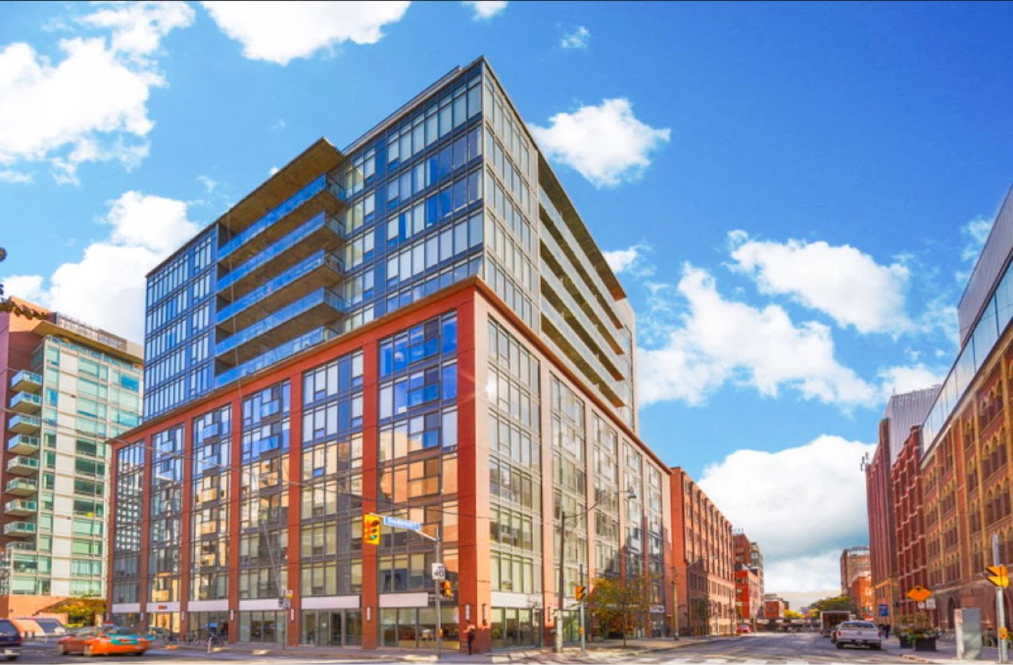St.Lawrence condo for rent