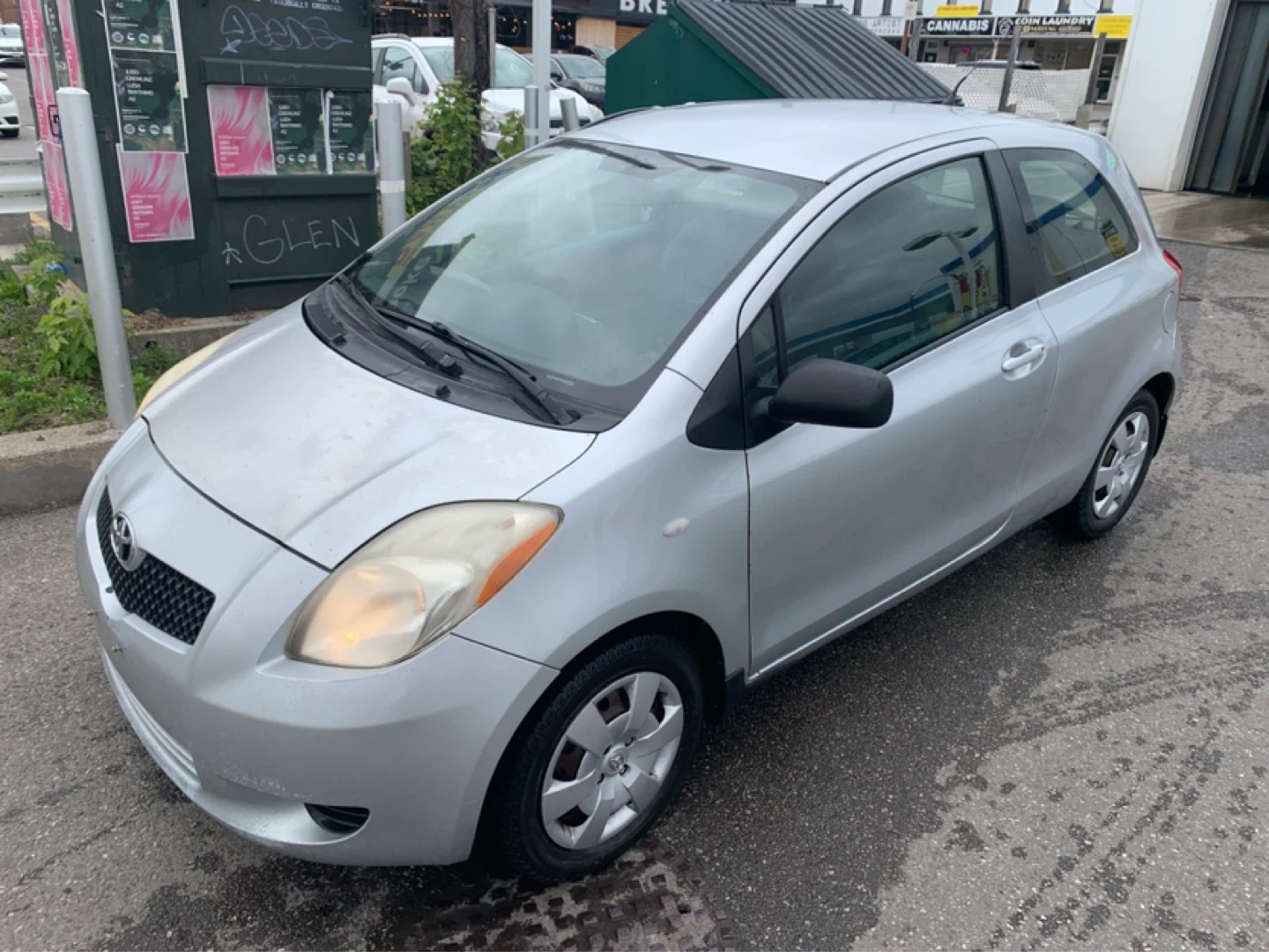 2007 Toyota Yaris Hatchback automatic