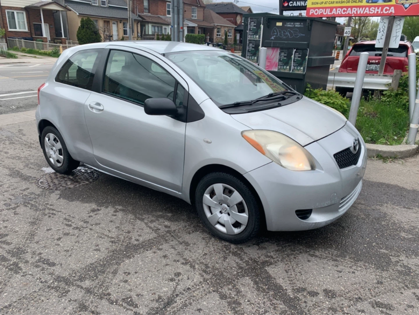 2007 Toyota Yaris Hatchback automatic - photo 2