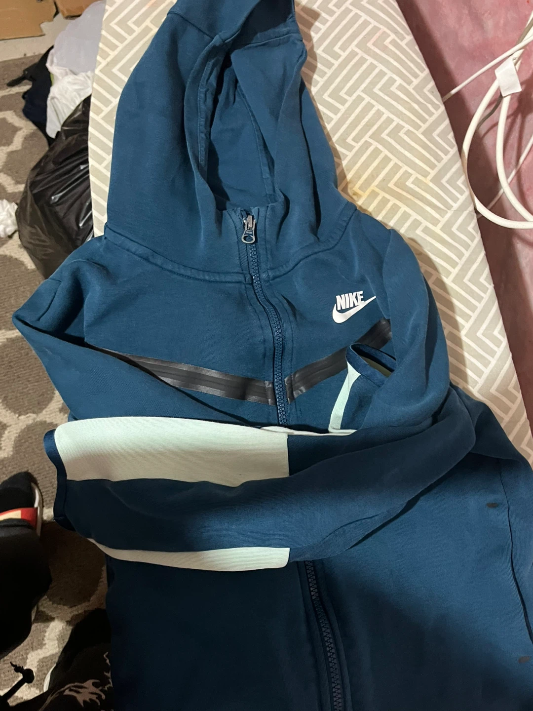 Nike Tech Fleece Full-Zip Hoodie - photo 4