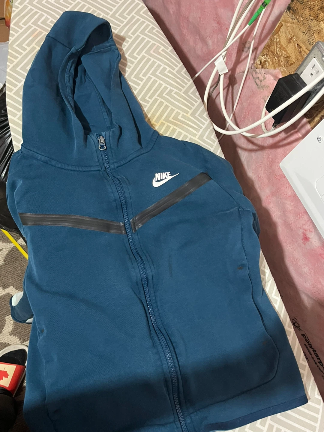 Nike Tech Fleece Full-Zip Hoodie - photo 5