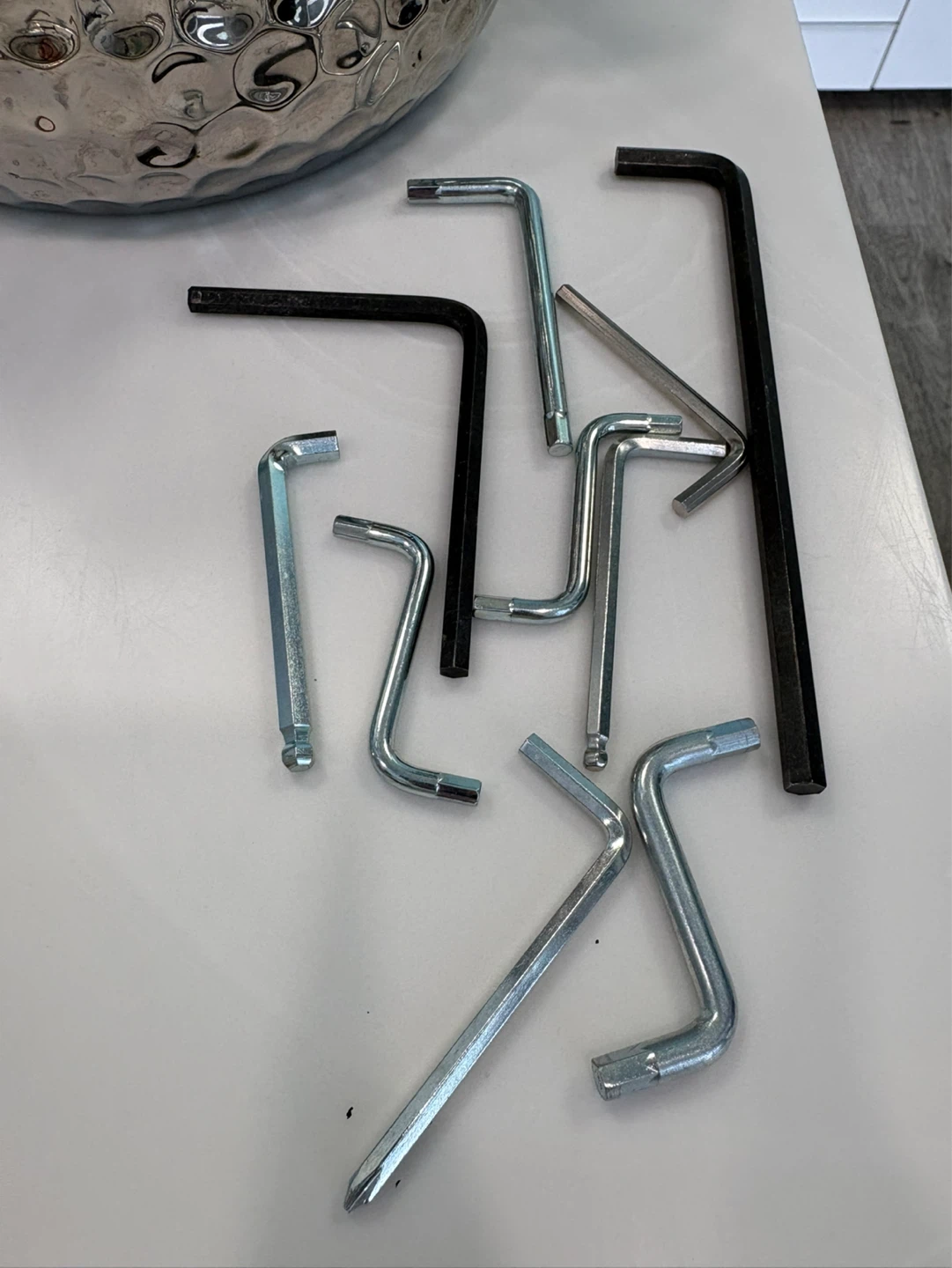 Assorted Allen Keys