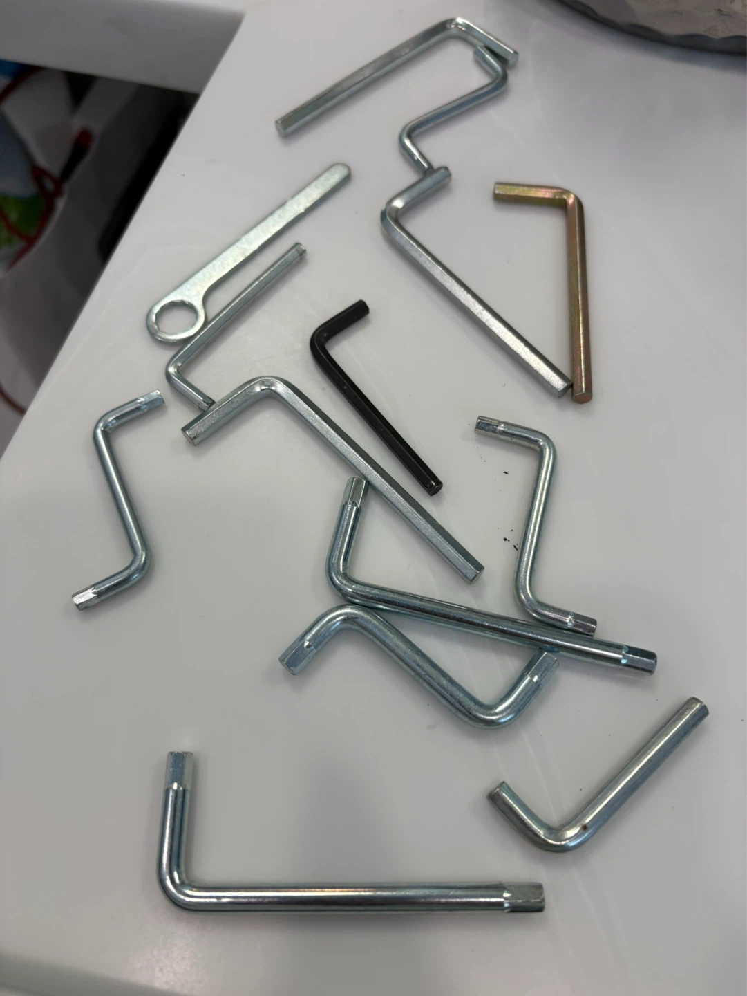 Assorted Allen Keys and Wrenches