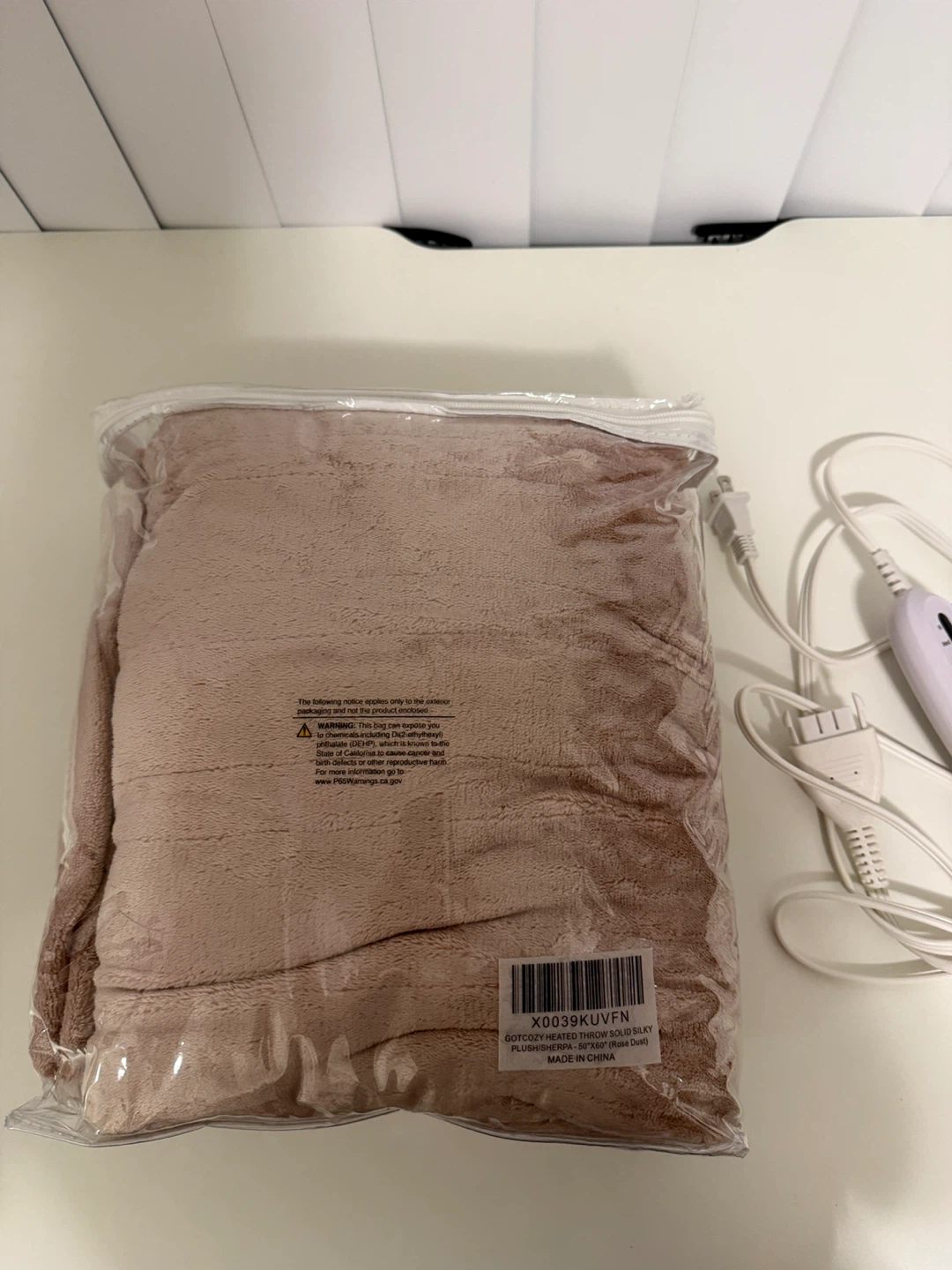 Heated Throw Blanket (50” x 60”) - photo 2