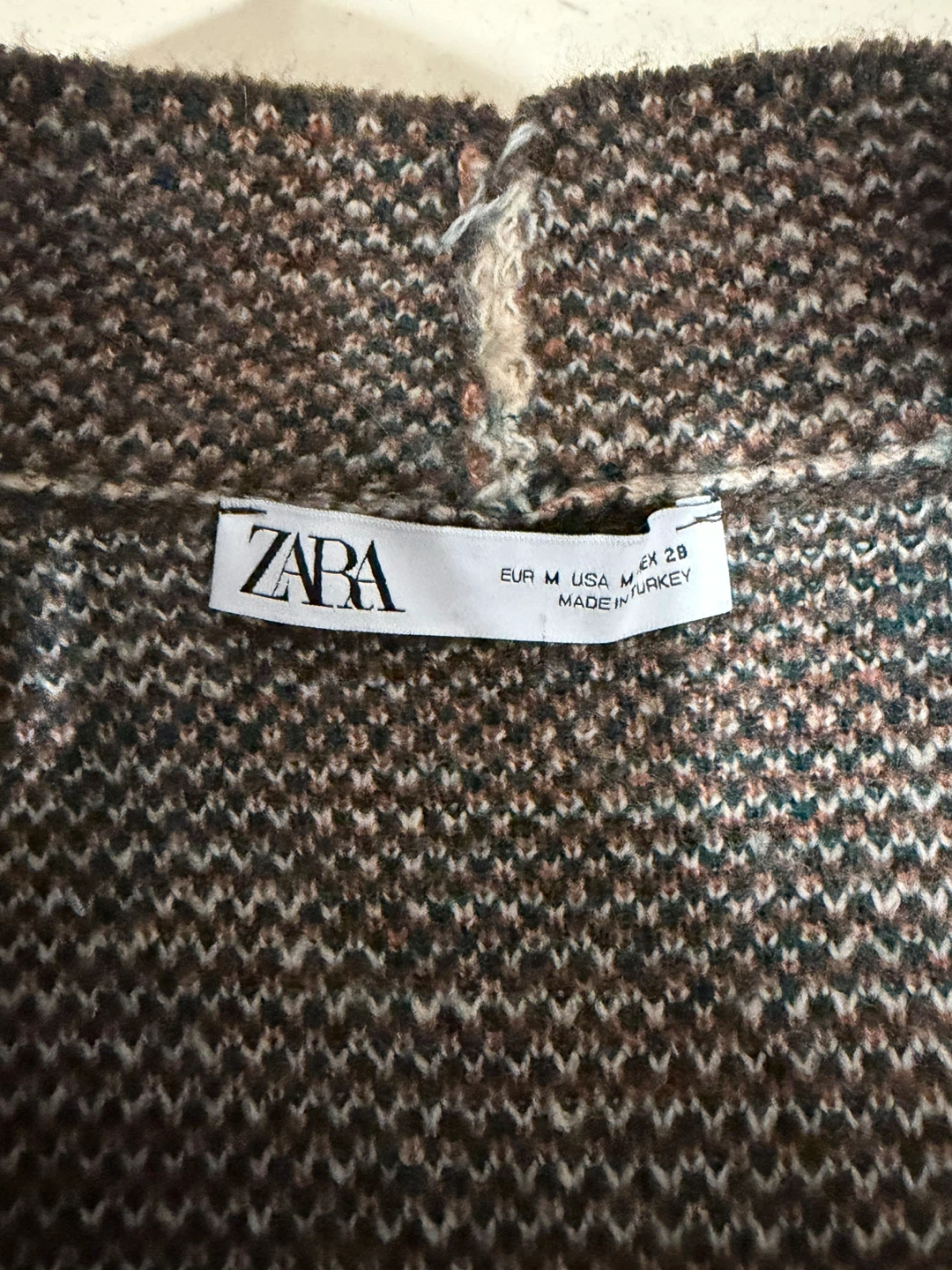 ZARA Floral Cardigan Sweater - photo 2