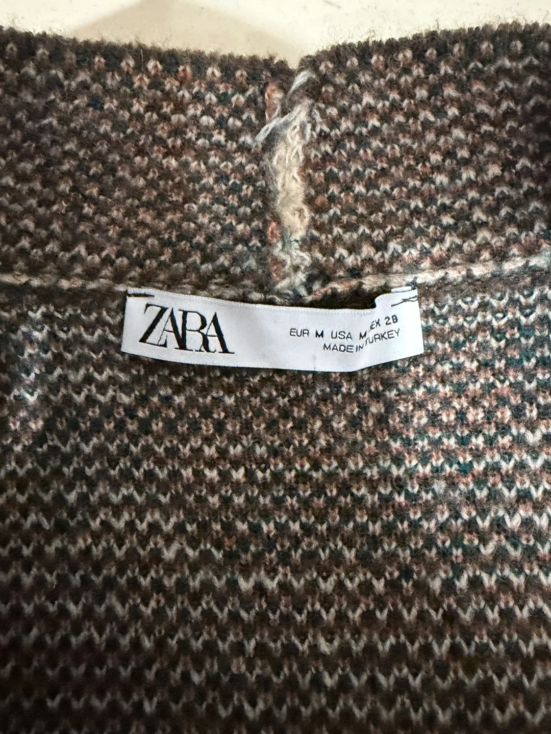 ZARA Floral Cardigan Sweater - photo 2