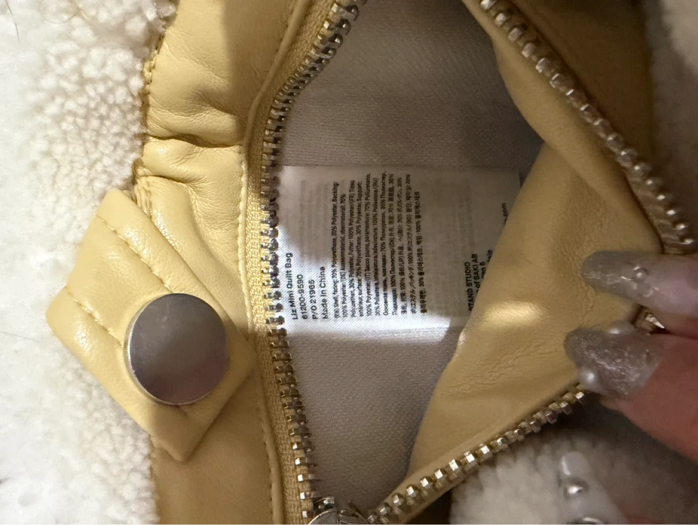 STAND STUDIO Lizzi Quilted Bag - photo 5