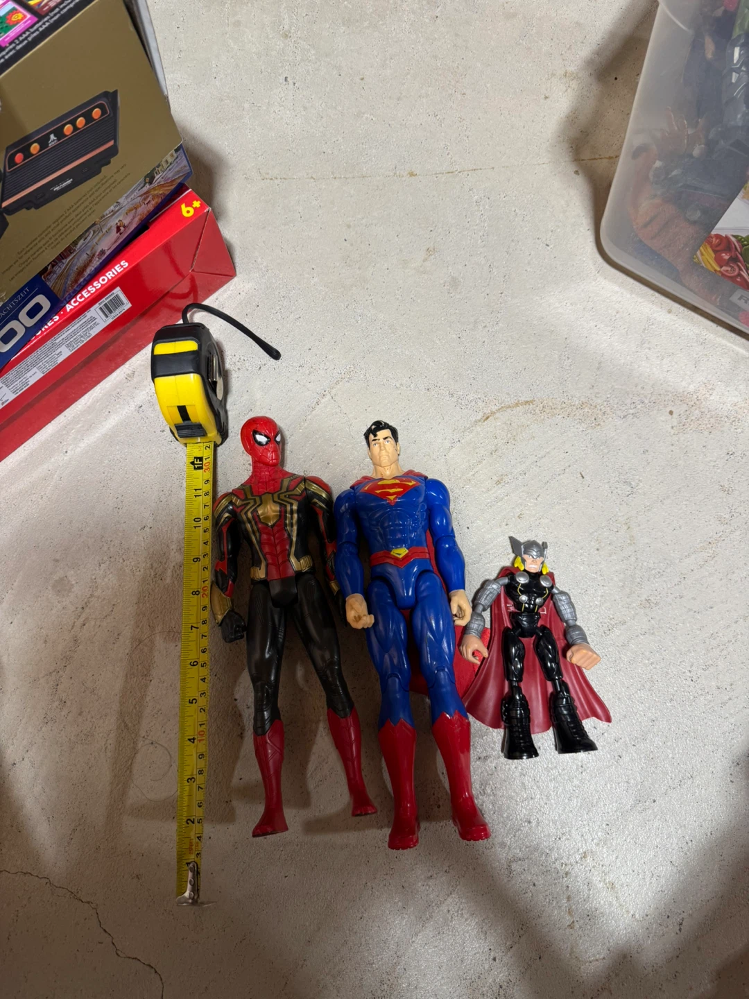Marvel & DC Superhero Action Figures Lot – 24 Figures - photo 2