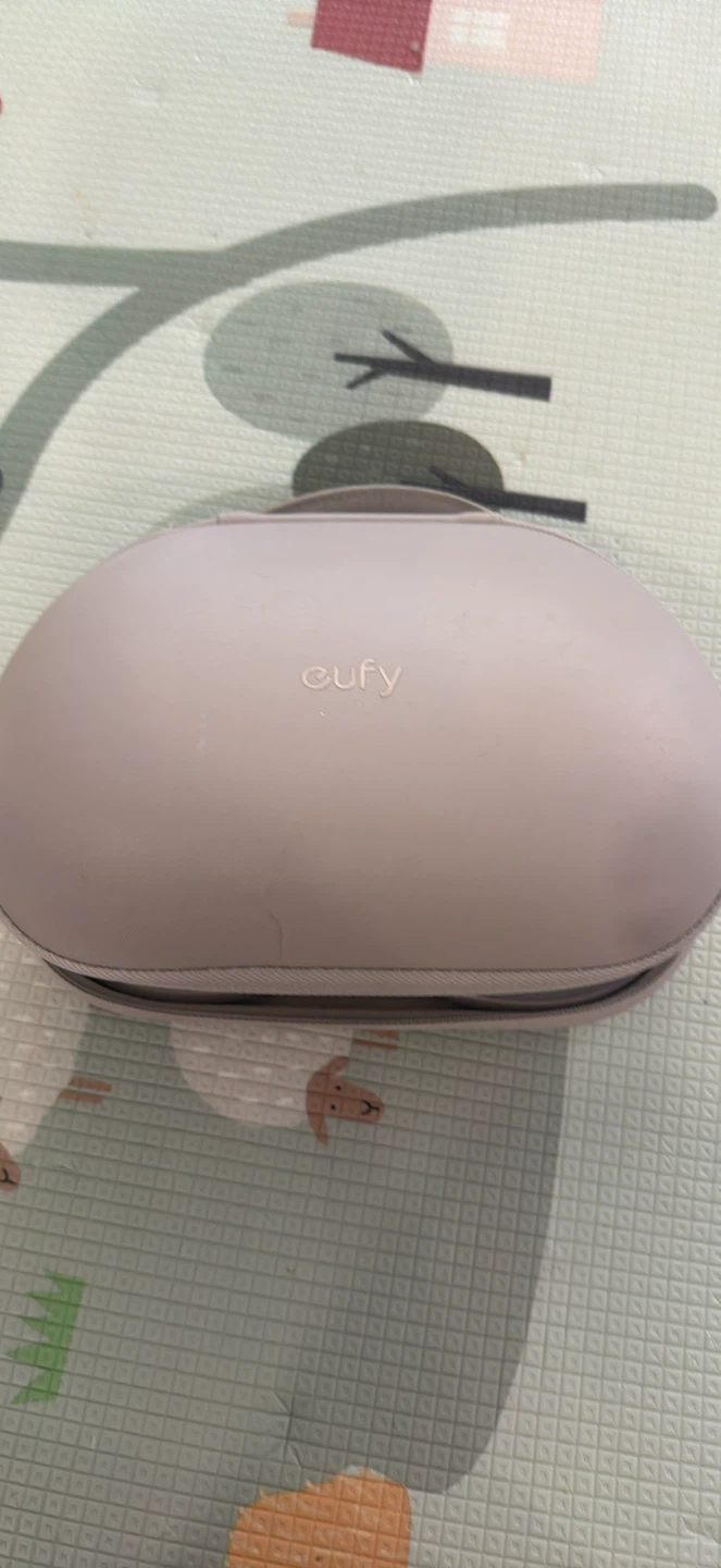 Eufy Portable Breast Pump with Case